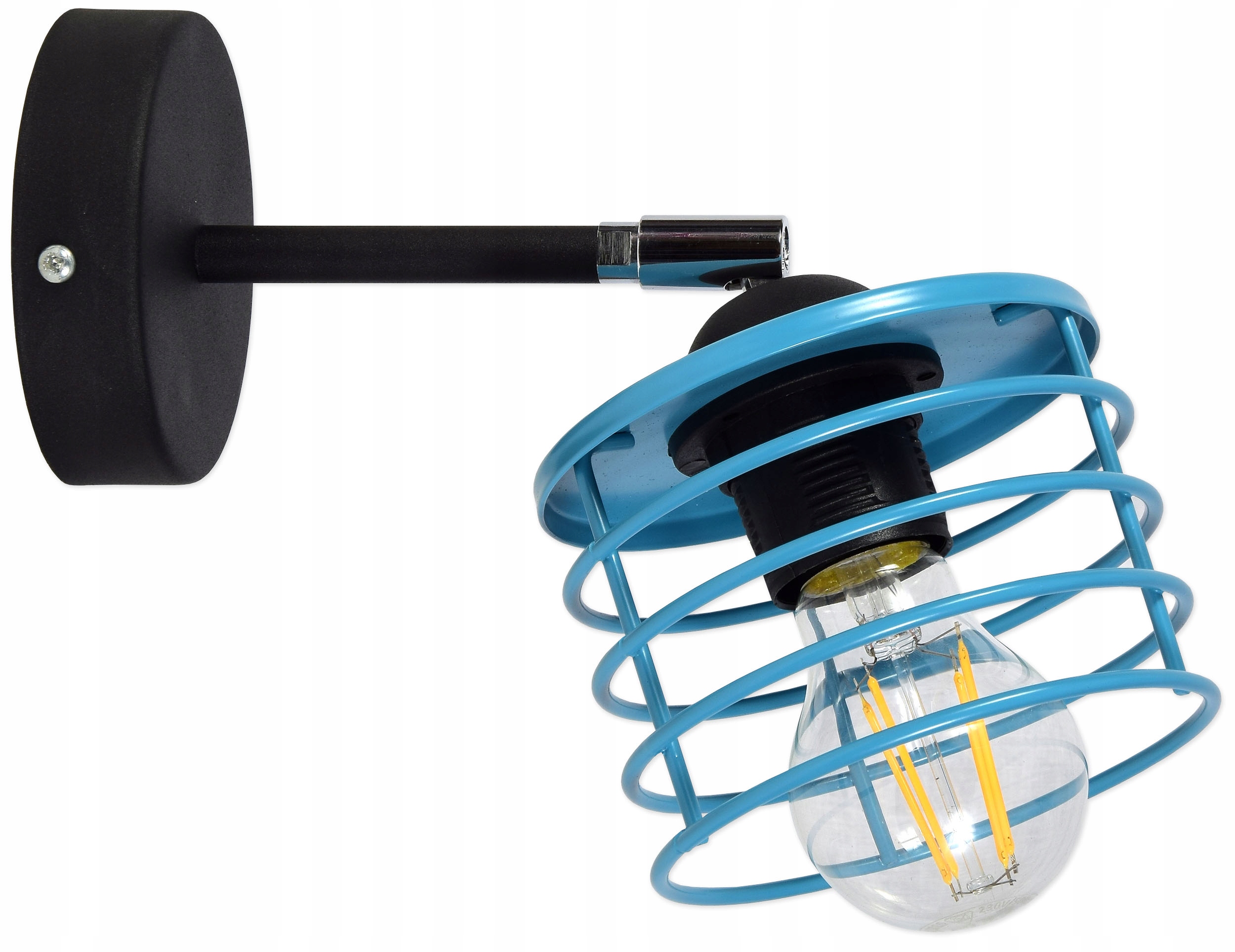 

Lampa ścienna kinkiet ruchomy kolory dzieci E27