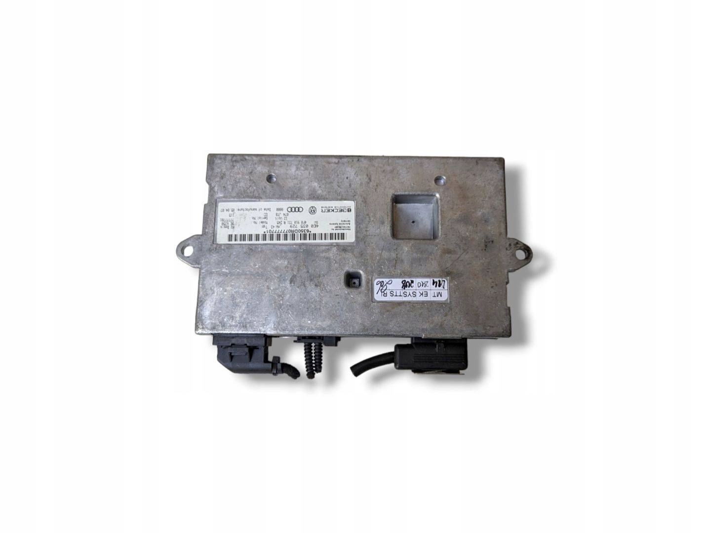 Moduł multimedia Audi A6 Allroad Quattro C6 2007 4E0035729