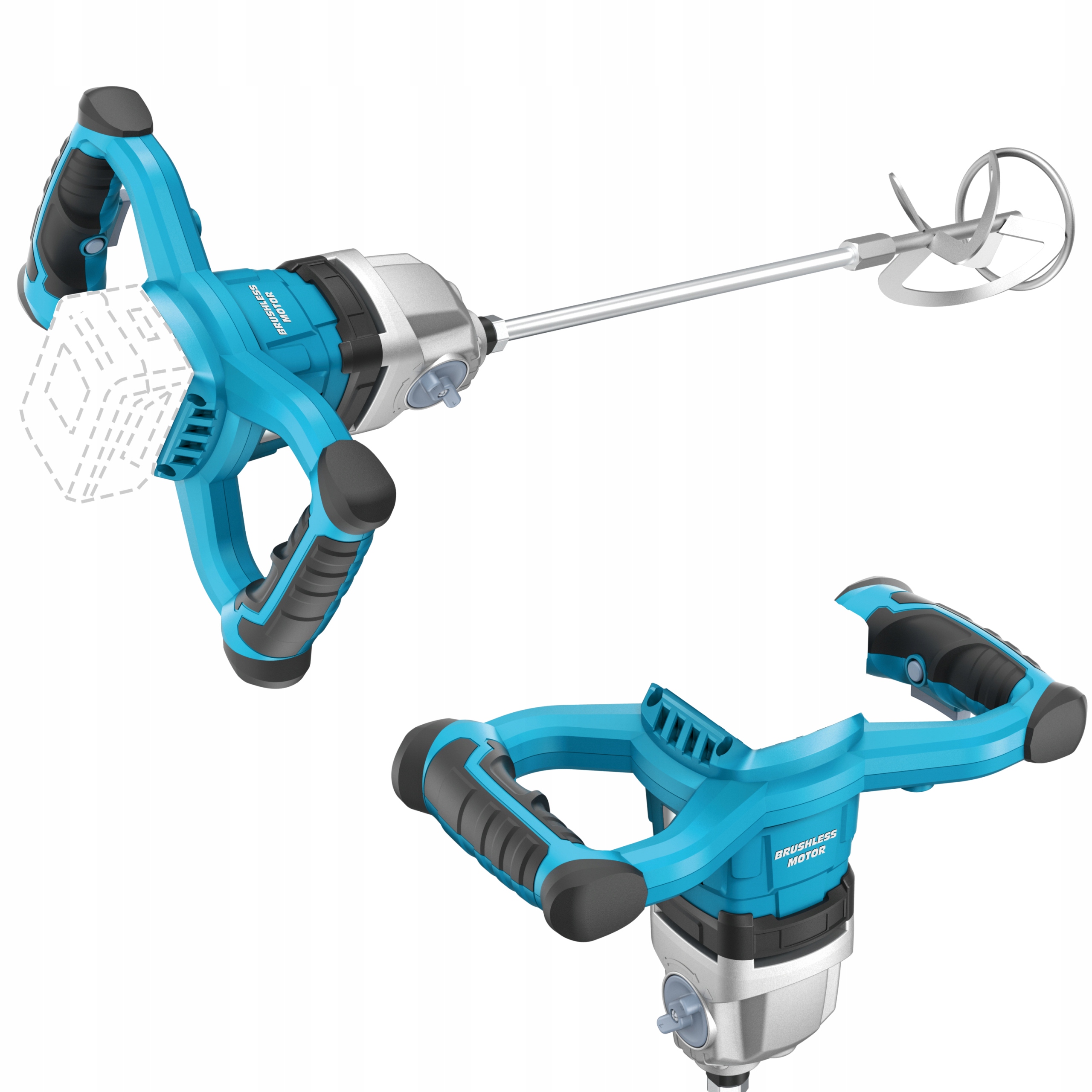 DEDRA MIESZADŁO AKUMULATOROWE 18V BEZSZCZOTKOWE