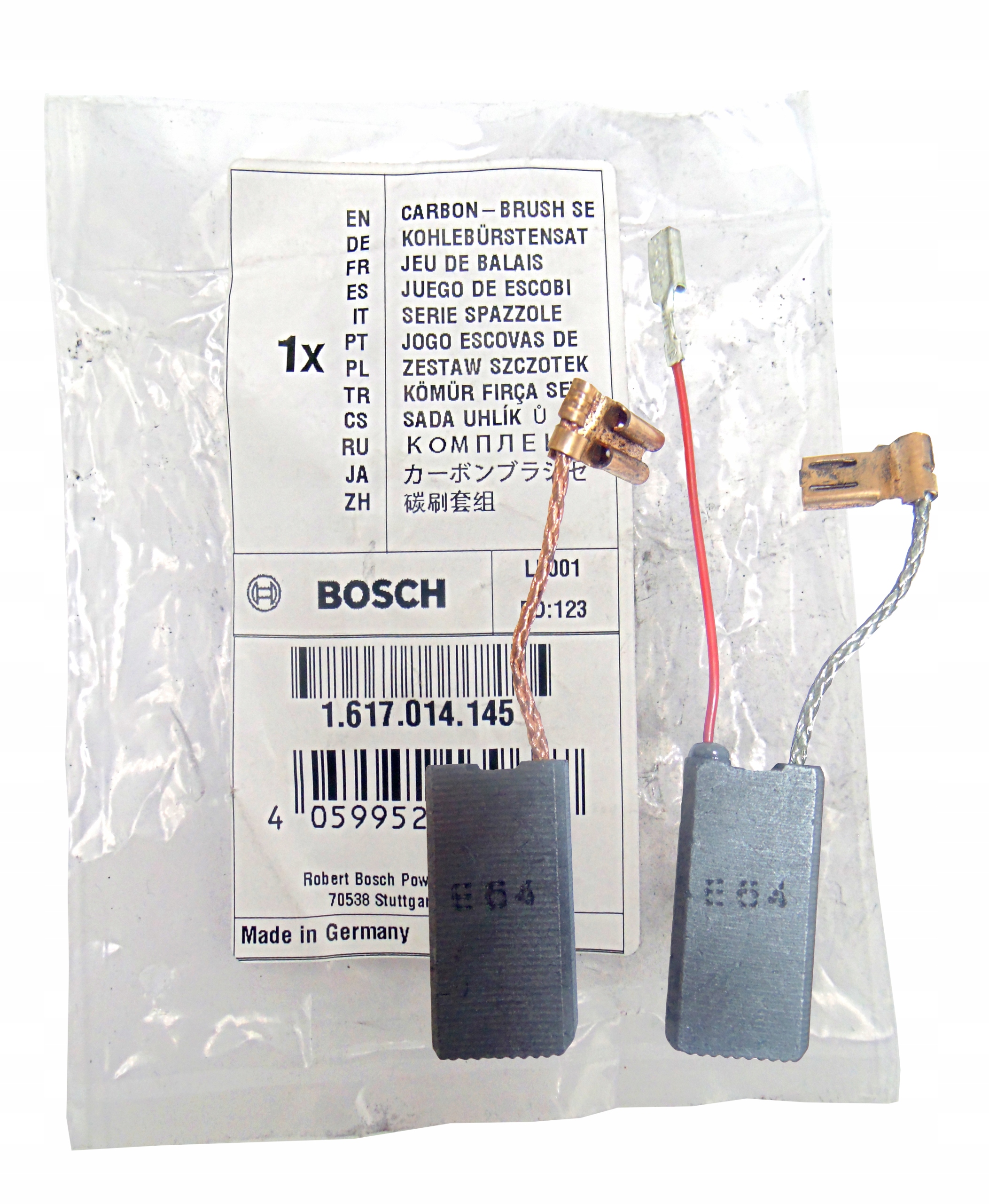 

Bosch Szczotki Węglowe Gbh 8-45 DV Oryginał
