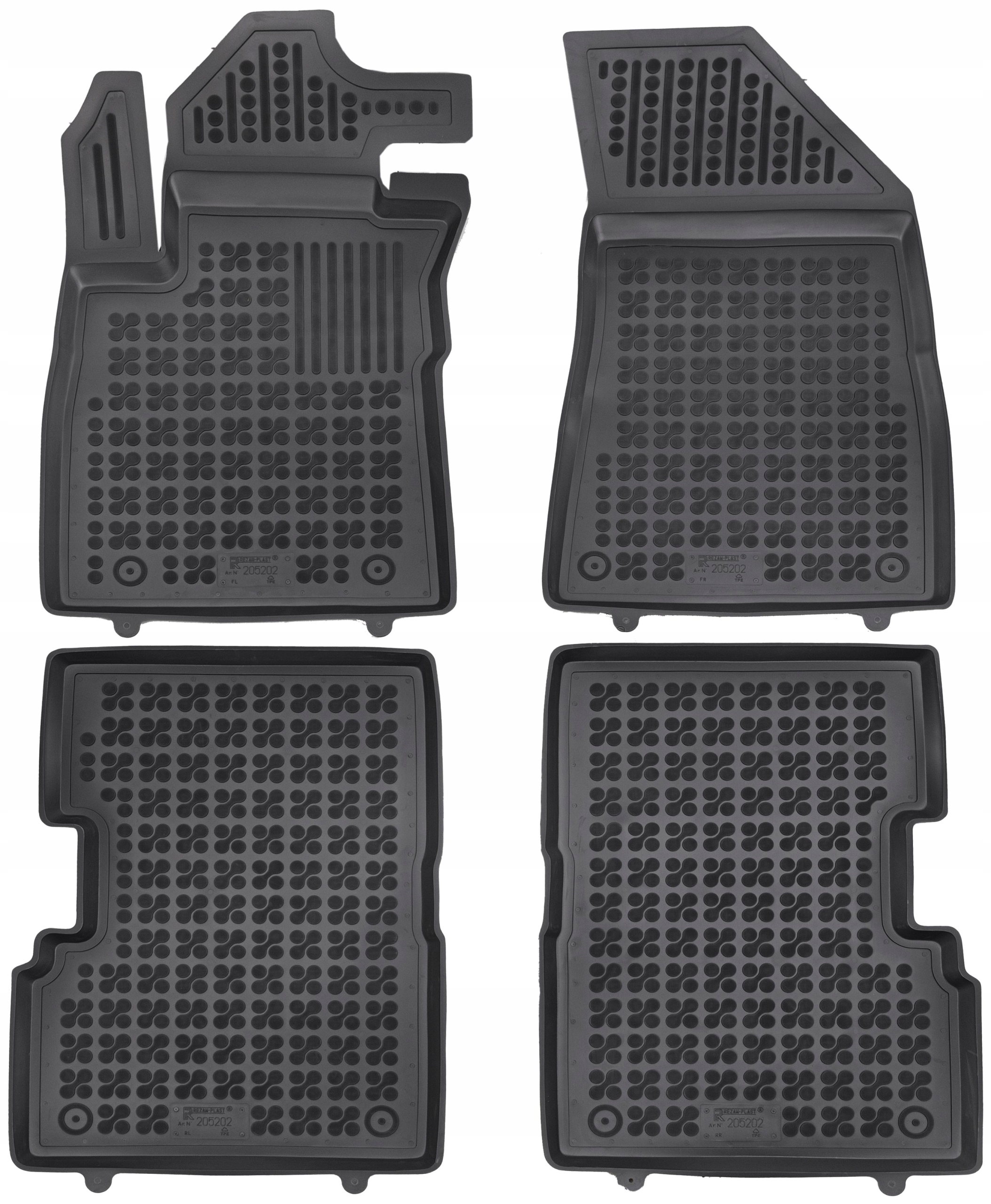 Čierne koberčeky pre Mg Zs 2019-2024