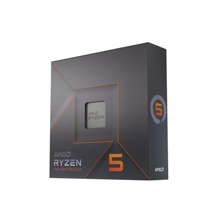 AMD | Procesor | Ryzen 5 | 7600X | 4,7 GHz | Zásuvka AM5 | 6-jadrový