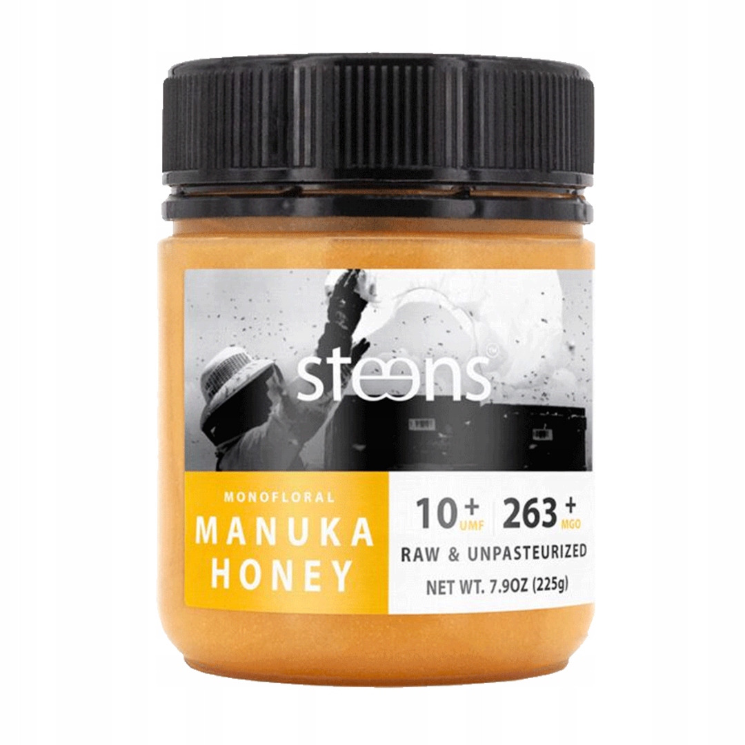 Levně Raw Manuka Honey UMF10+ (263+ Mgo), Příchuť: přírodní, Velikost: 500g