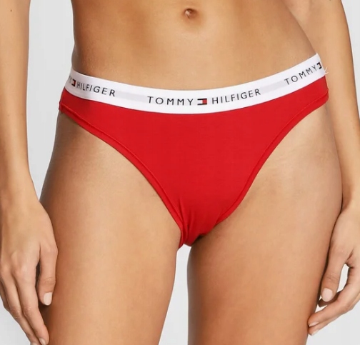 Dámské Bavlněné Kalhotky Tommy Hilfiger Hipster vel. L 5 Pack Akce