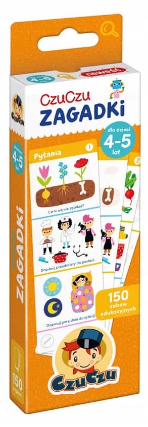 

CzuCzu Zagadki dla dzieci w wieku 4-5 lat Czu Czu