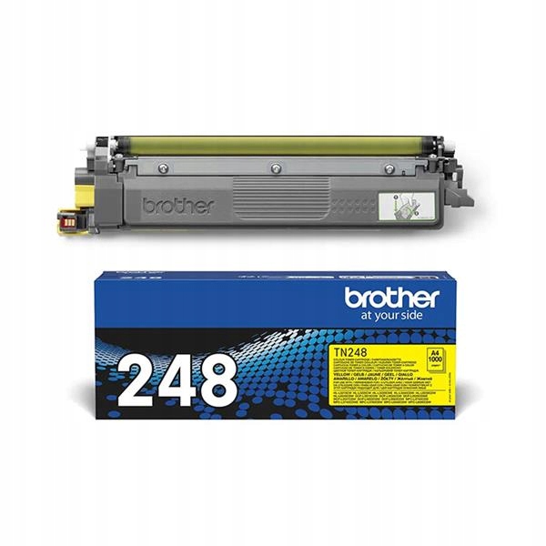 Originální žlutý toner Brother TN248Y, TN-248Y