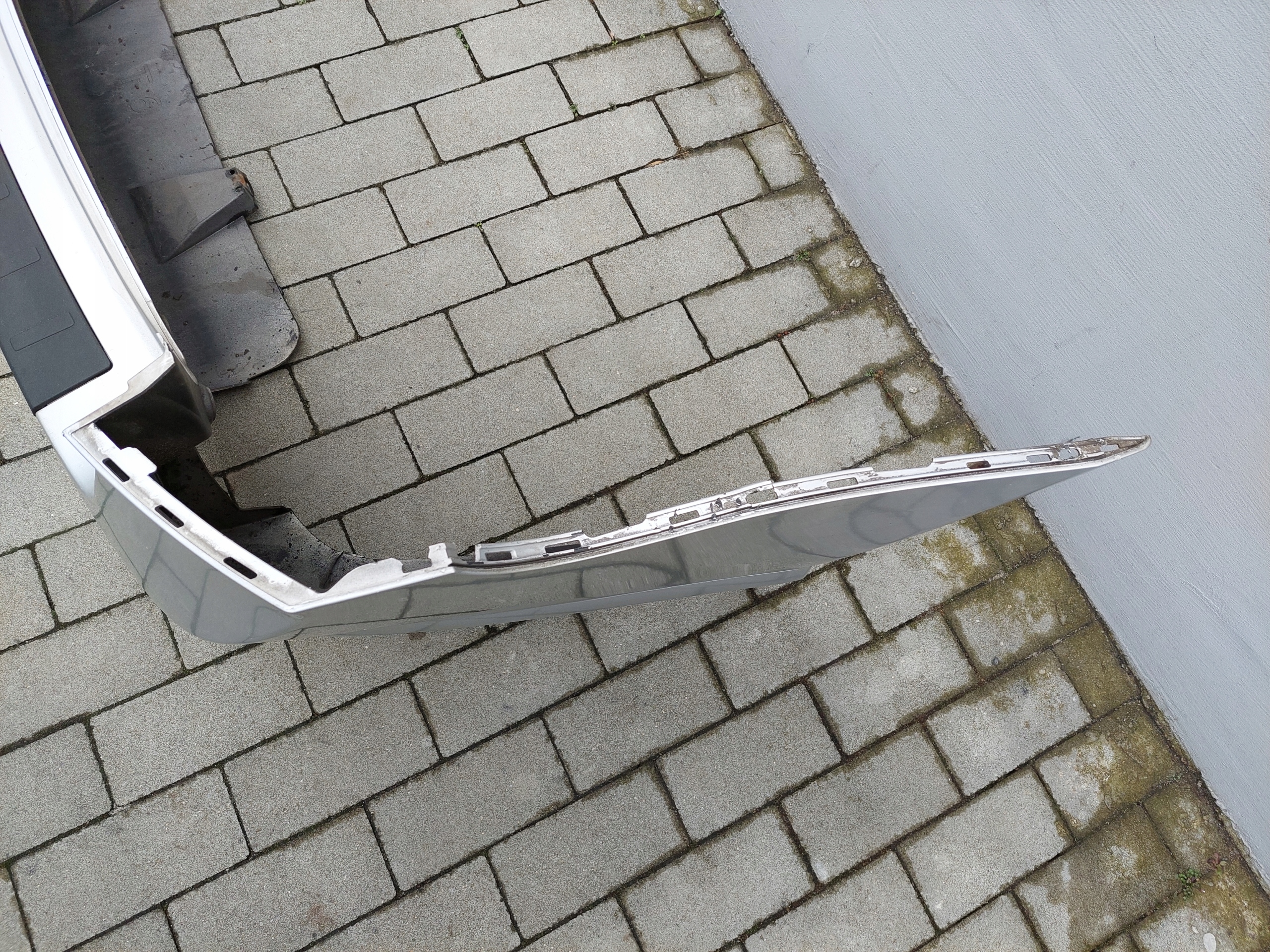 bumper rear part rear VOLVO V70 III 426