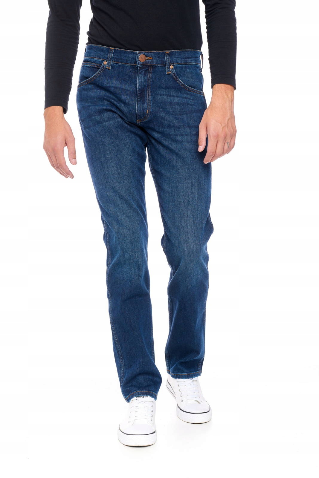 WRANGLER GREENSBORO DARK STORM W15QLP36N 40/34 Marka Wrangler