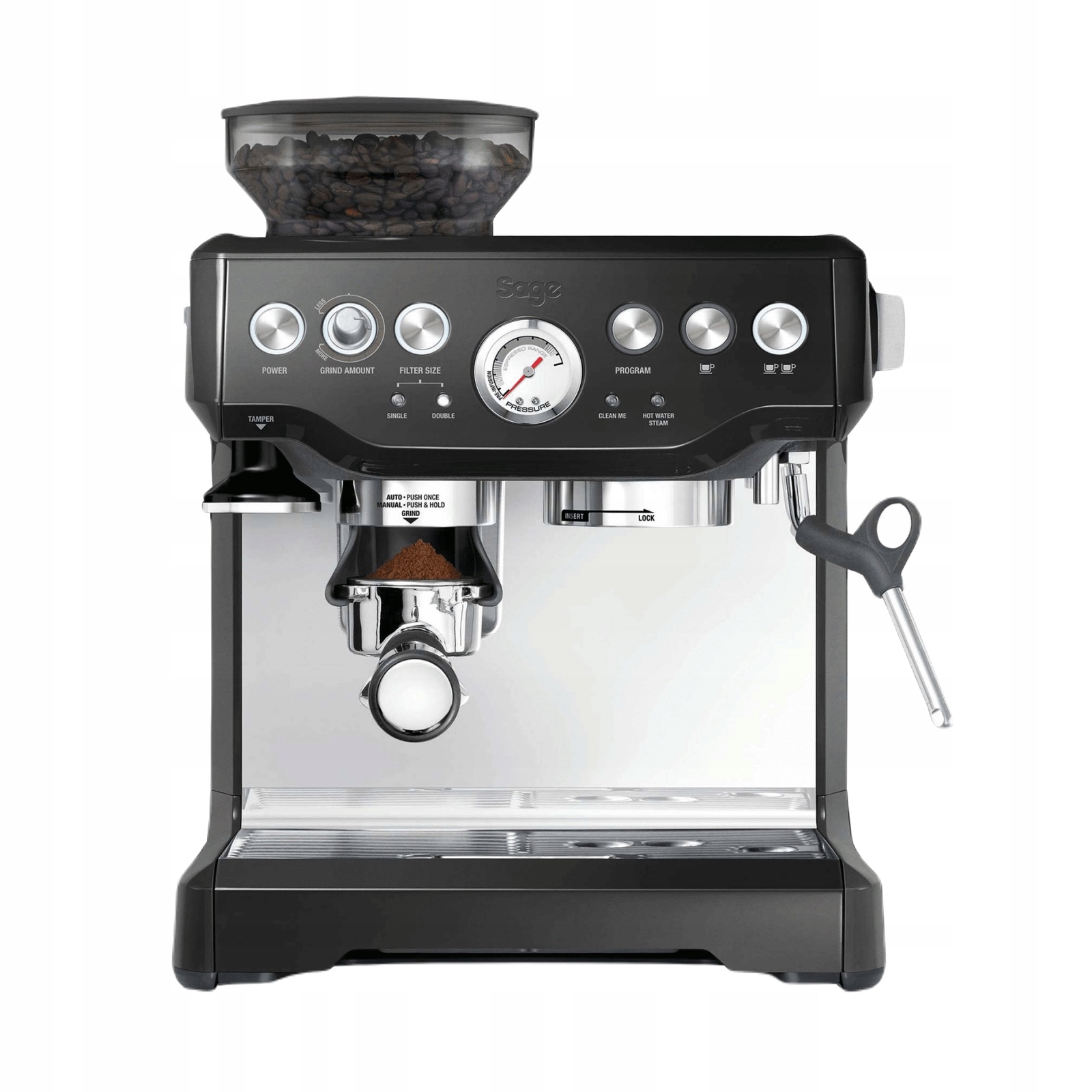 Kávovar Sage Barista Express BES875BKS Black