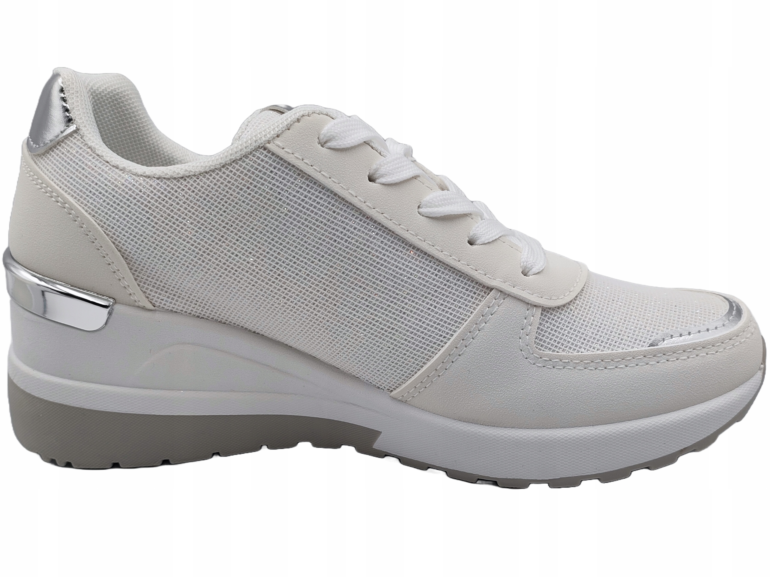 ADIDASY DAMSKIE Buty Sportowe sneakersy na koturnie LEKKIE modne casual 41 Rozmiar 41