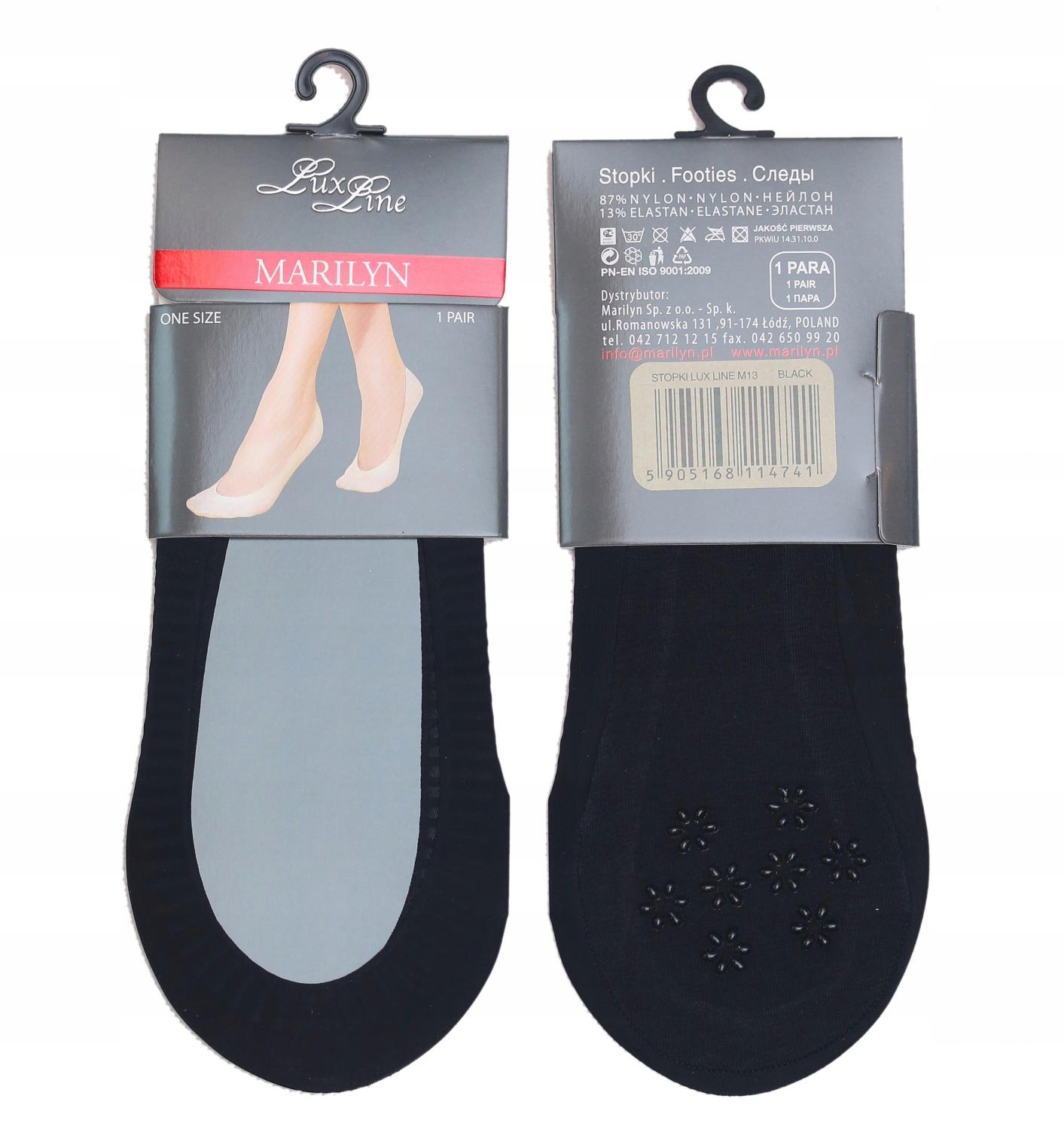 

Marilyn Stopki M13 35-41 Black Lux Line