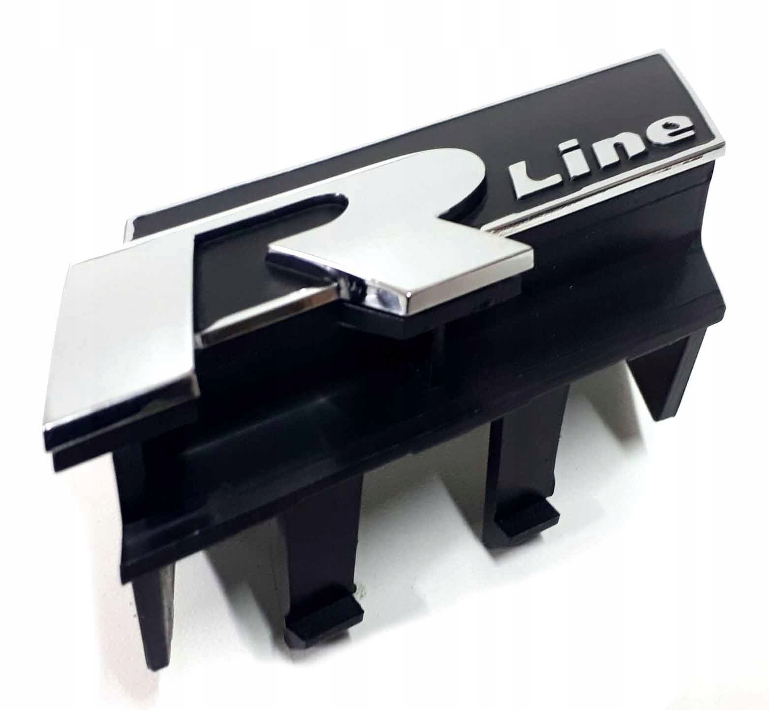 NAPIS R LINE ATRAPY GRILLA VW TOUAREG 3 760853948C Part manufacturer DPA