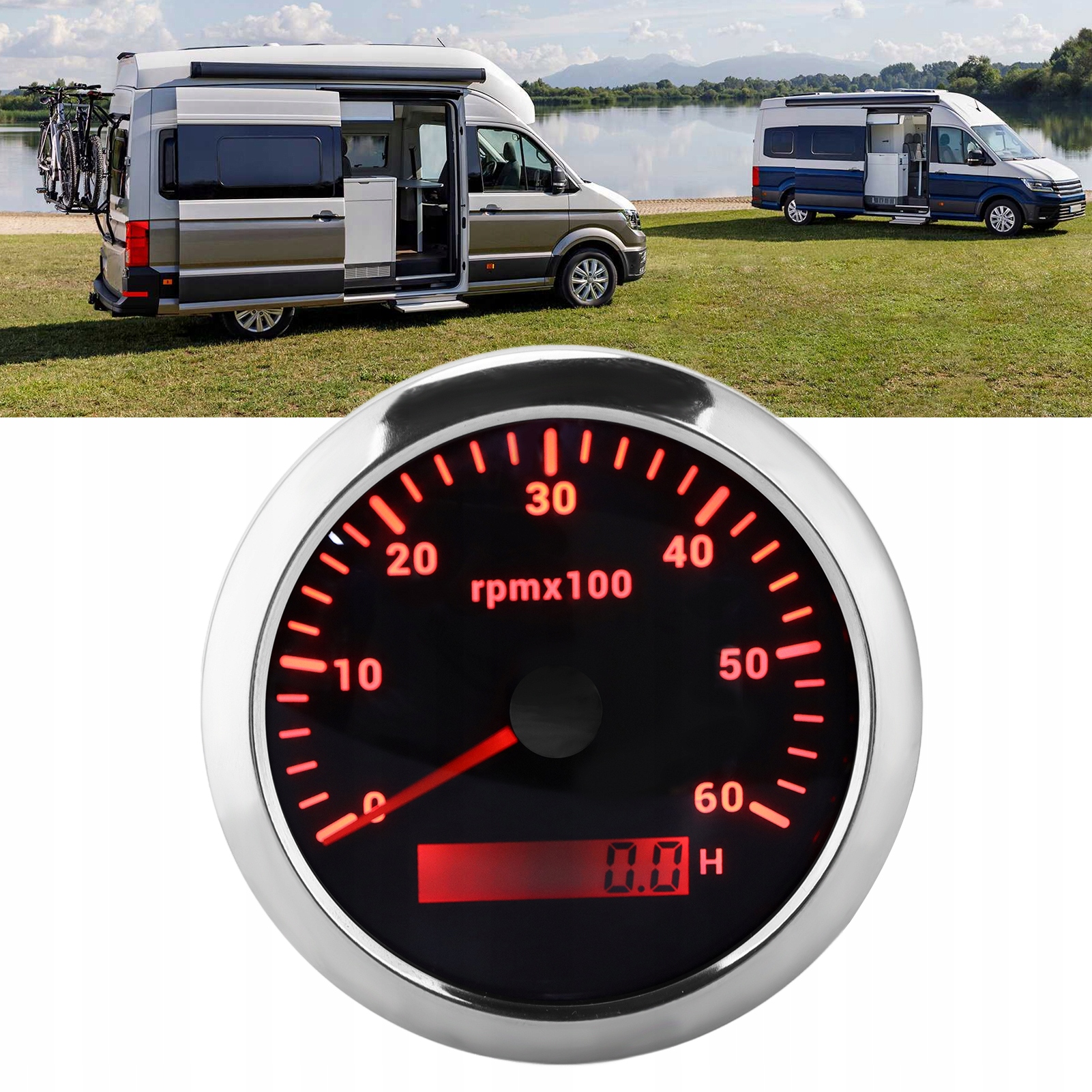 WSKAŹNIK OBROTÓW OBROTOMIERZ UNIWERSALNY 85 MM Jakość części (zgodnie z GVO) Z - zamiennik