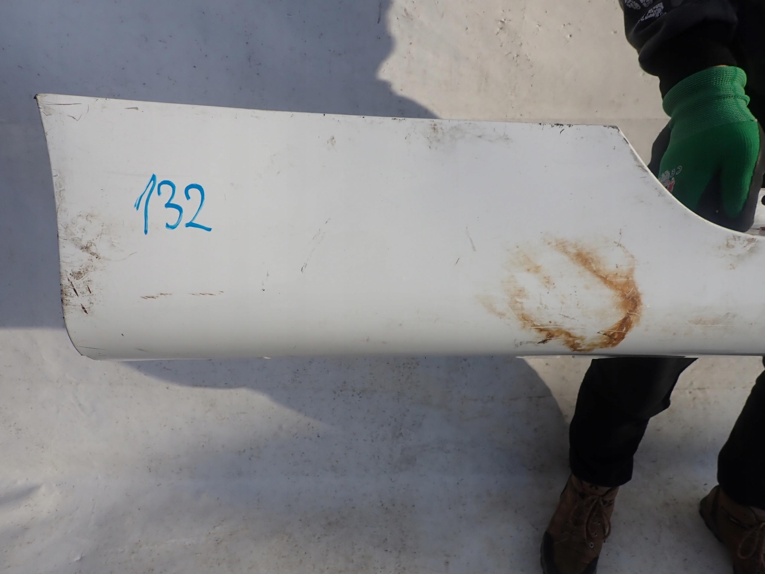 AUDI TT II 2 8J 06-14 threshold moulding threshold right