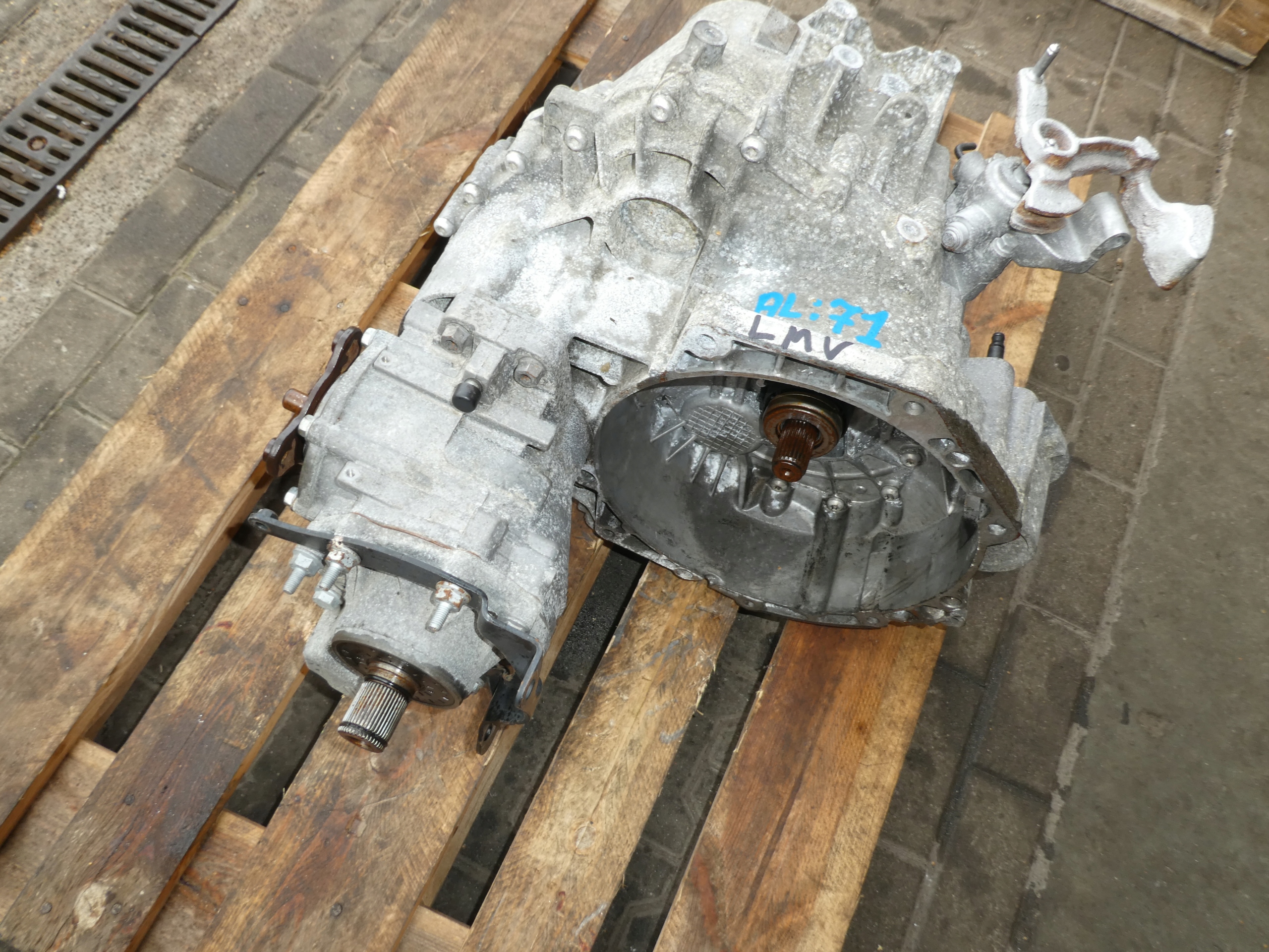 CAMBIO MANUALE VW TIGUAN LMV 4X4