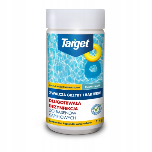 

Target Tabletki Do Basenu Chlor Nibieska Woda 1KG