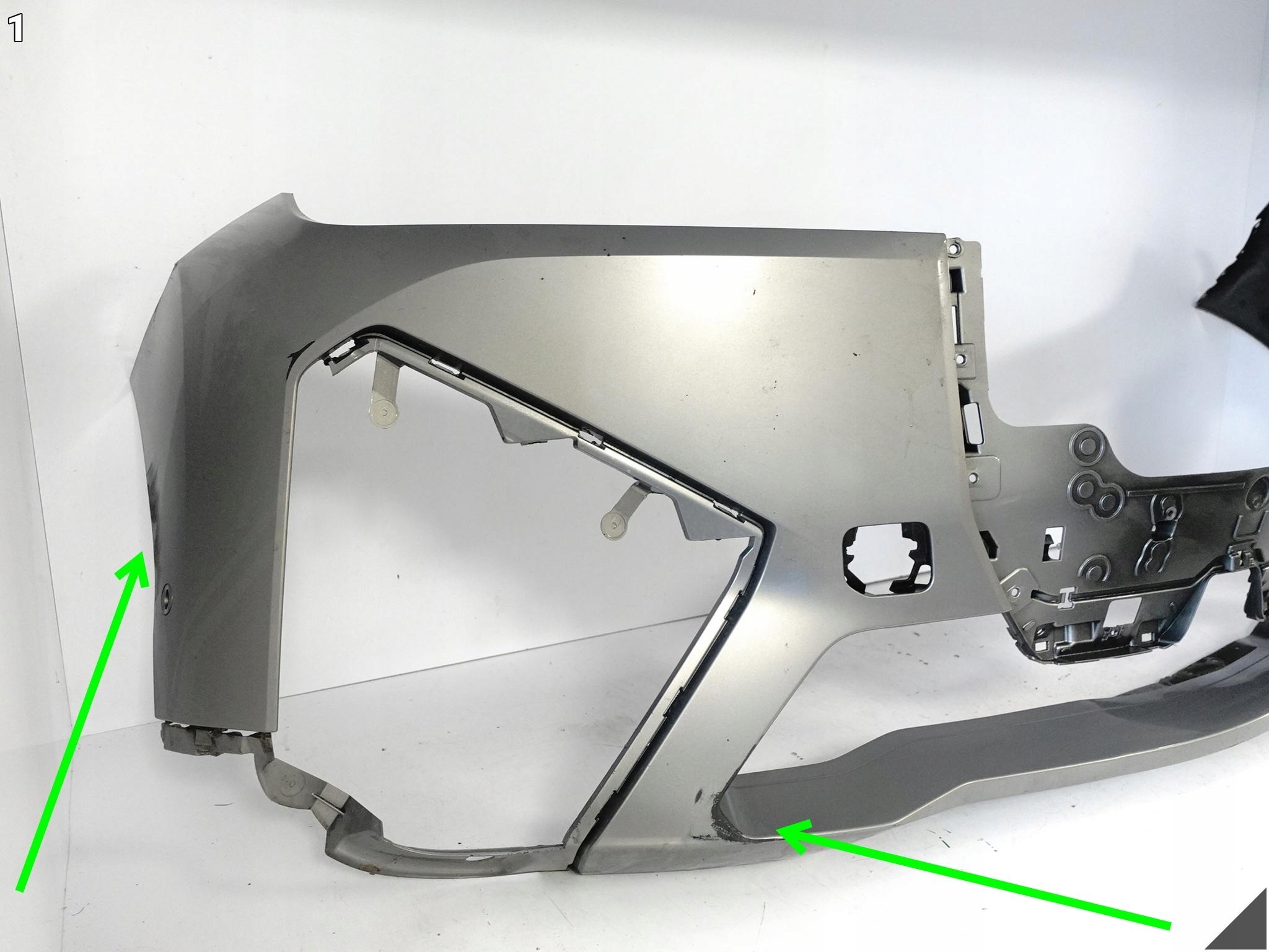 BMW IX I20 M60 21-25 m-packet MSP bumper BUMPER front (6xPDC) 7933621