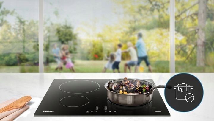 Płyta indukcyjna Samsung NZ64M3NM1BB Power Boost Model NZ64M3NM1BB