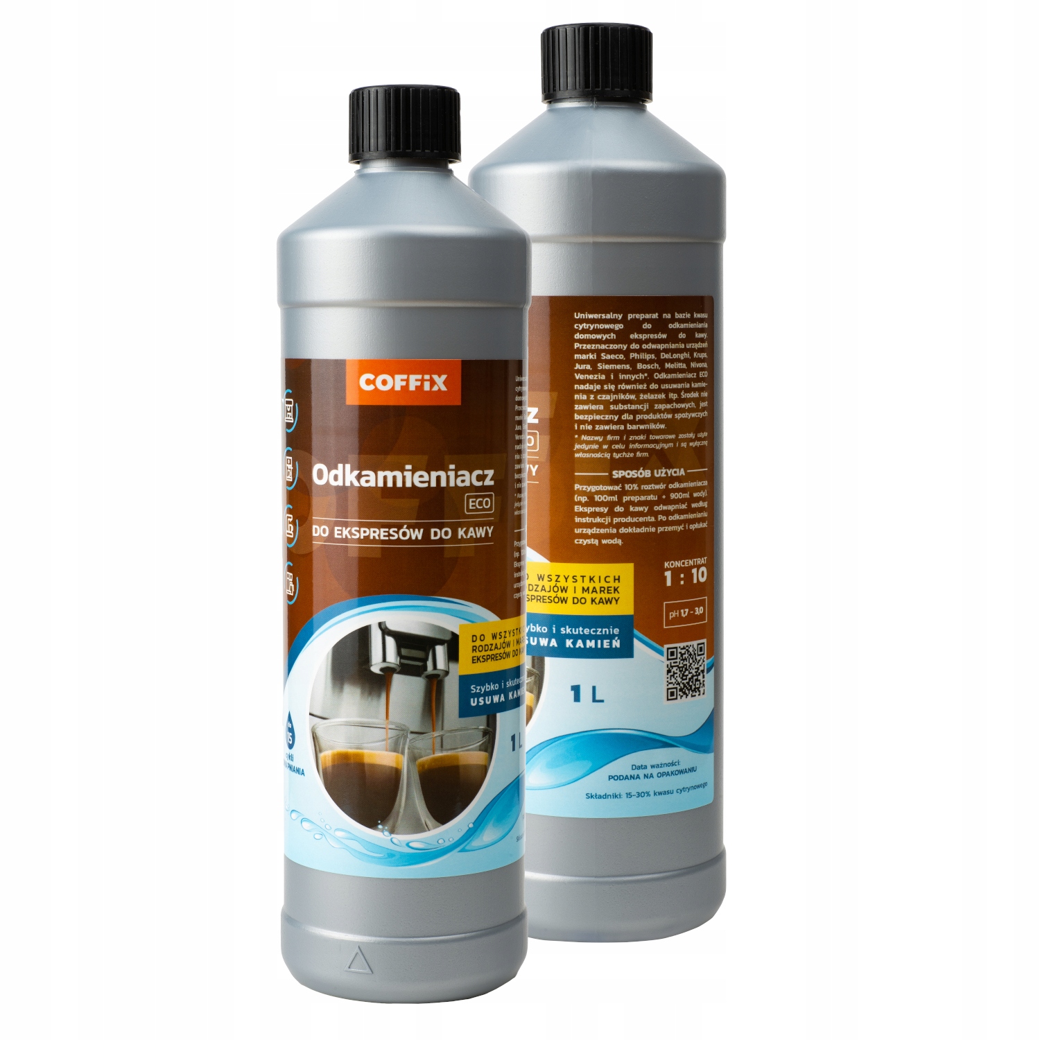 

Odkamieniacz Eco do ekspresu DeLonghi 1000 ml