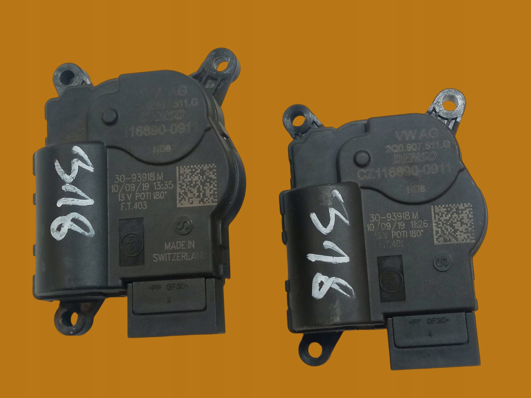 Micro moteur Bloc de chauffage complet 2Q0907511G Skoda Superb III (2015-)