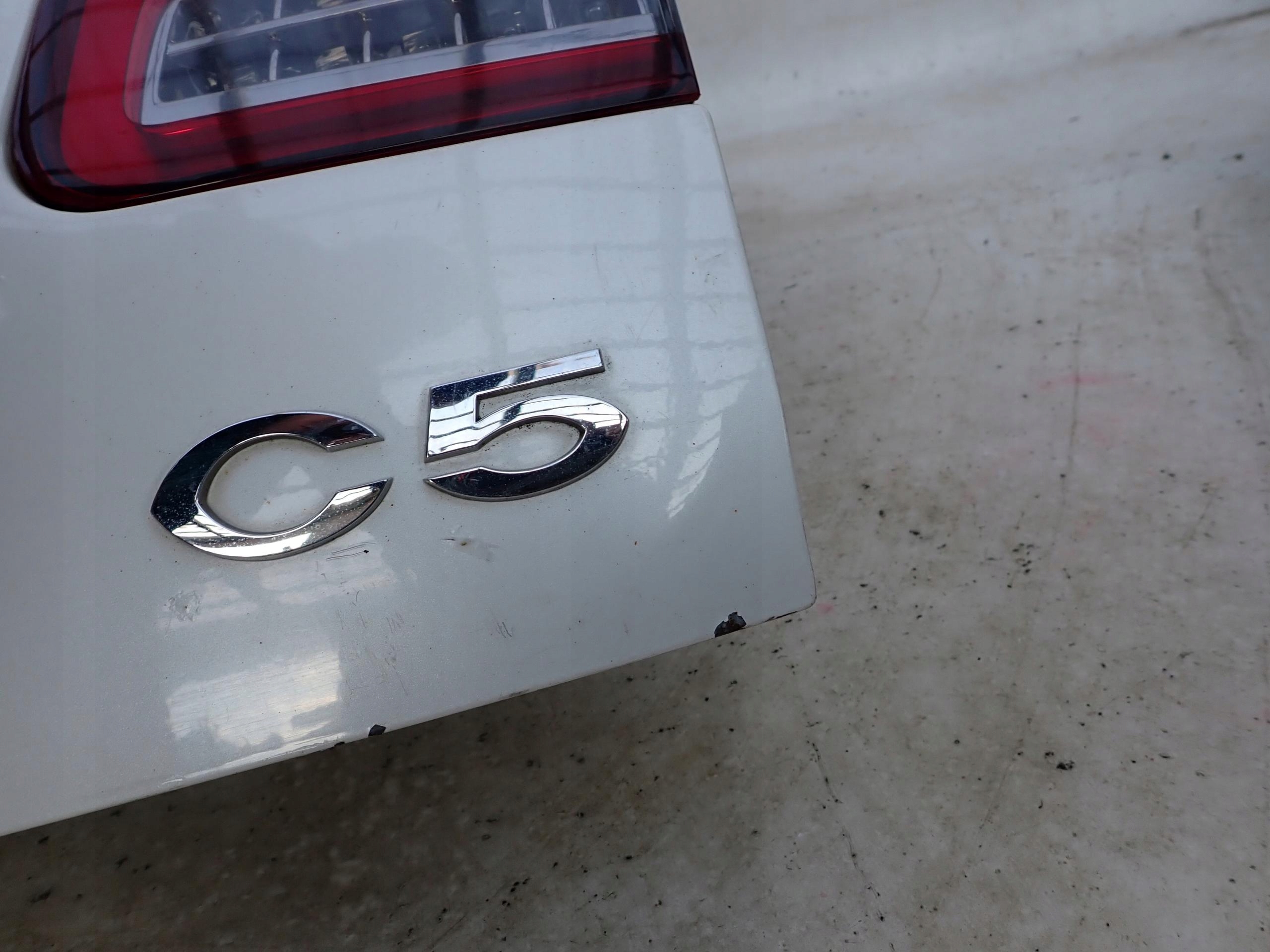 CITROEN C5 III sedan 08- trunk door boot rear part