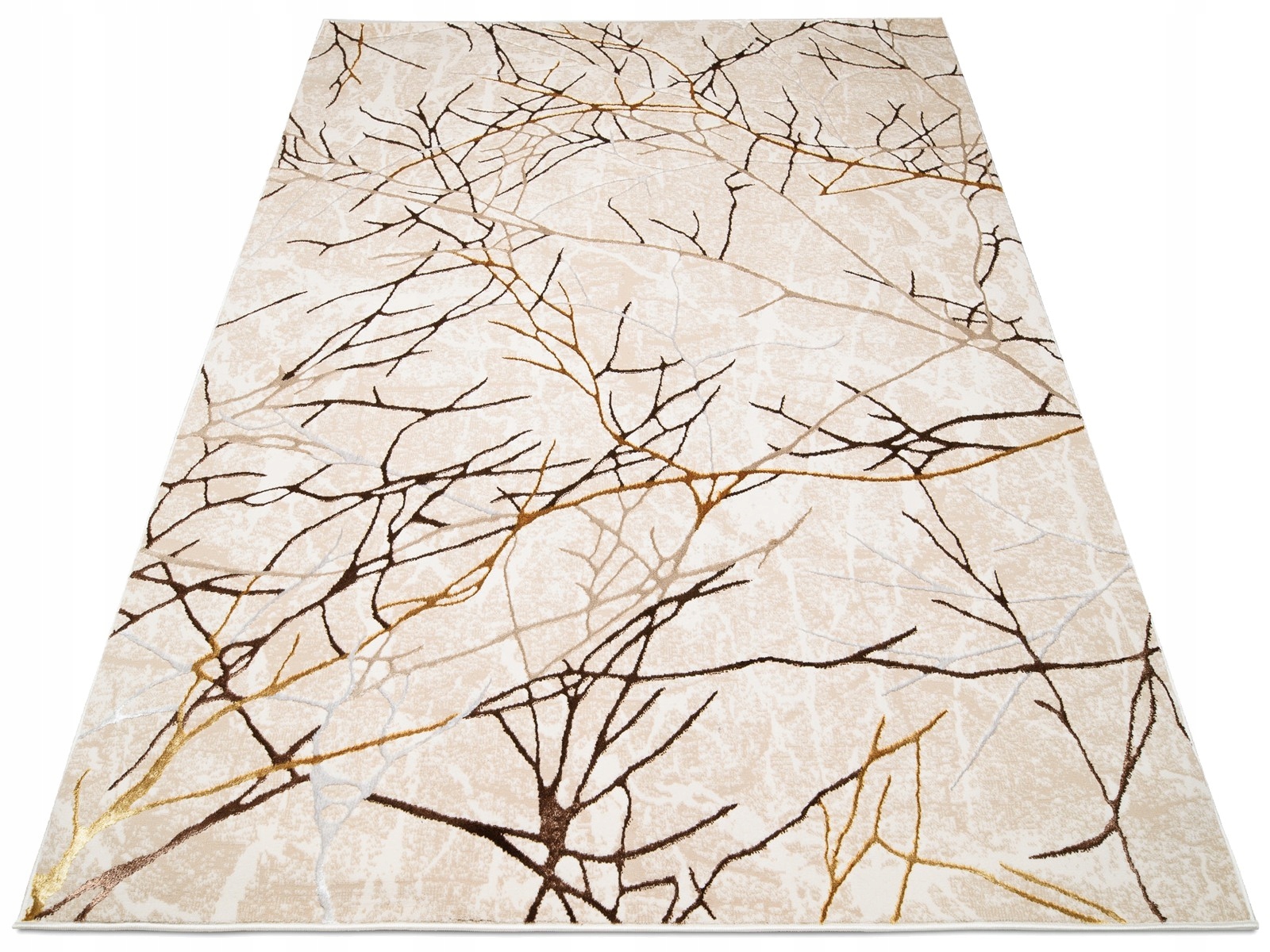 Koberec Gold 120x170 Shrnik Stylový Moderní Prémiový lesk W16