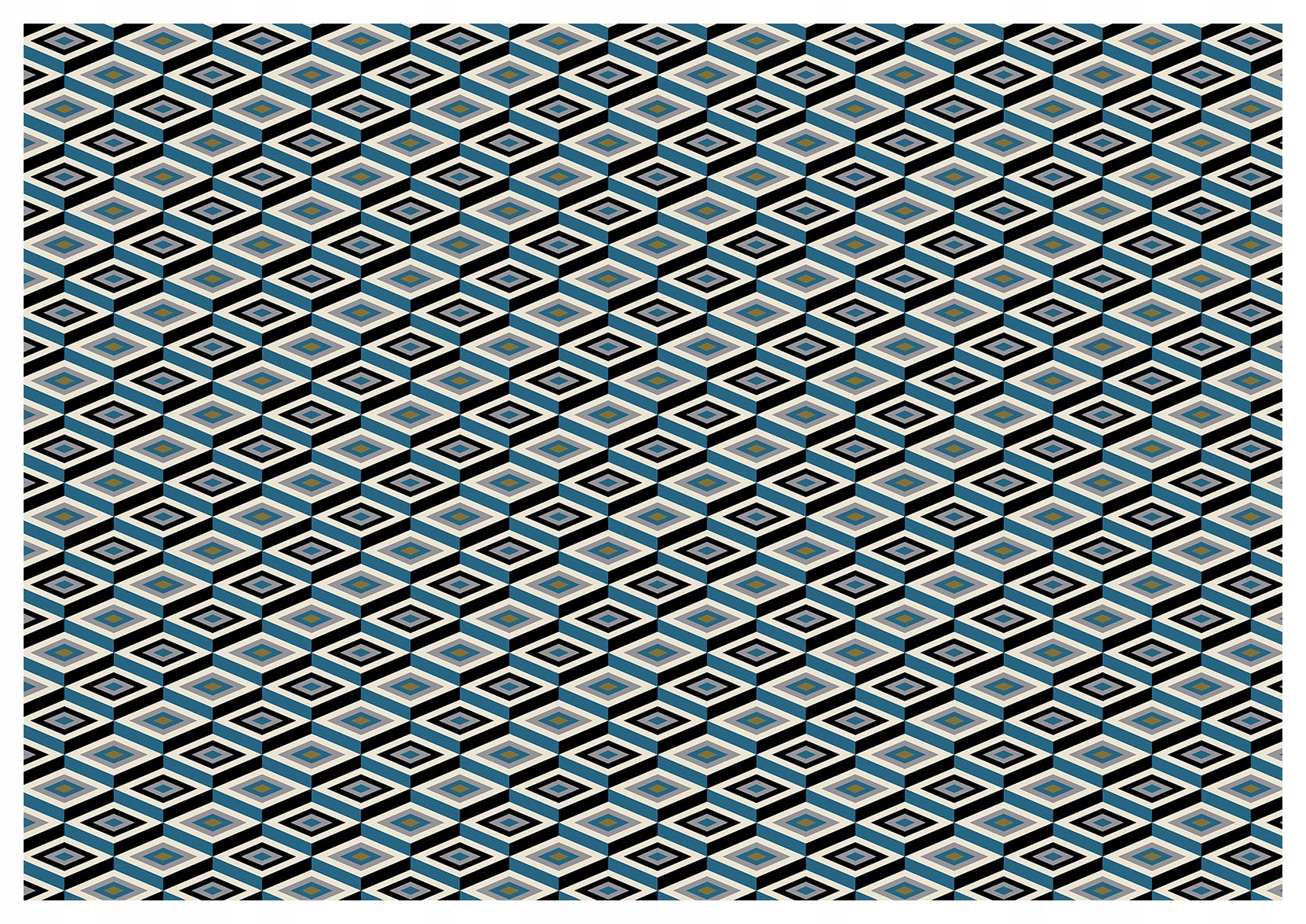 Fototapeta flizelina Romby geometrické abstraktní barevné 300x210 lepidlo