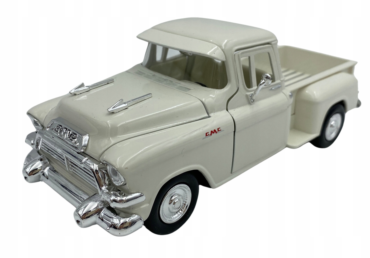 1955 Gmc Blue Chip Pickup krém 1:24 Motormax 79383