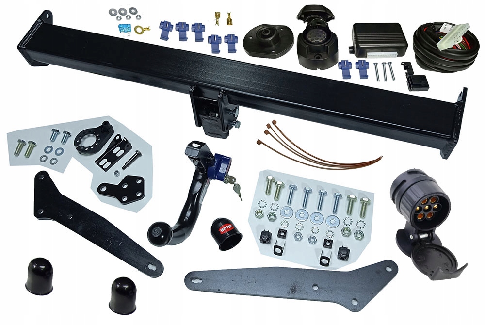 AUTOMAT hak holowniczy SKODA KODIAQ Z MODUŁEM13PIN
