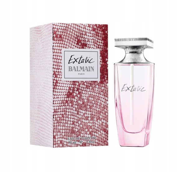 Balmain Extatic Eau De Toilette 90ml Edt Damska Woda Toaletowa 90 ml
