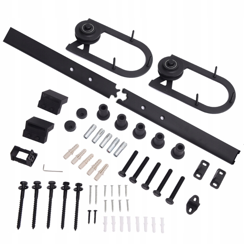 SYSTEM DRZWI PRZESUWNYCH BARN DOOR LOFT RETRO 2m