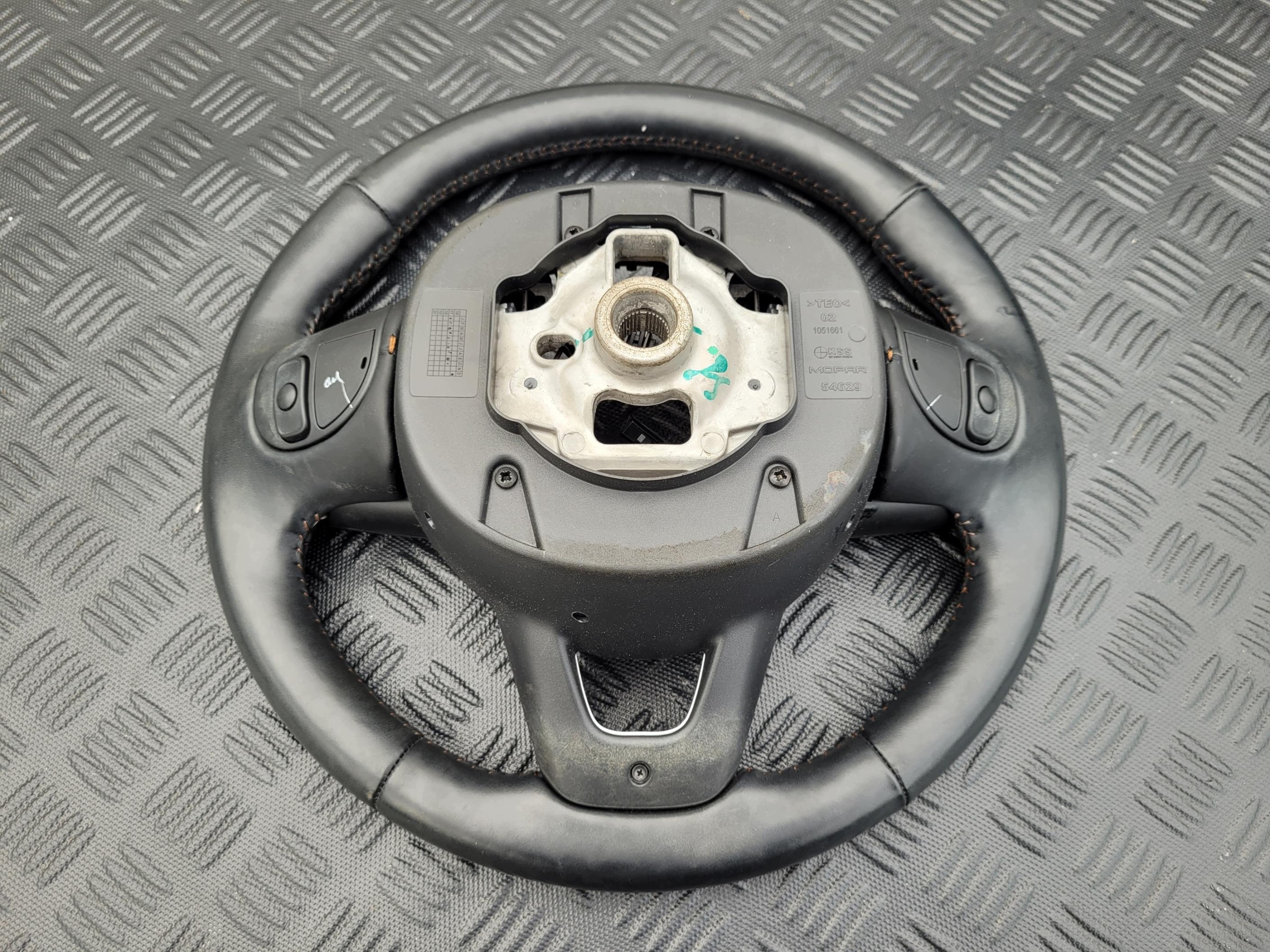 00532387410 lenkrad MULTIFUNKCJA JEEP COMPASS II