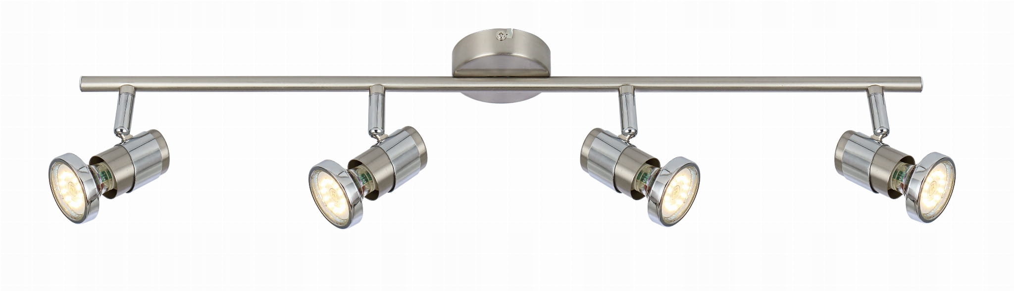 Emina lišta 4 plamenná saténová/chrom 827614-07