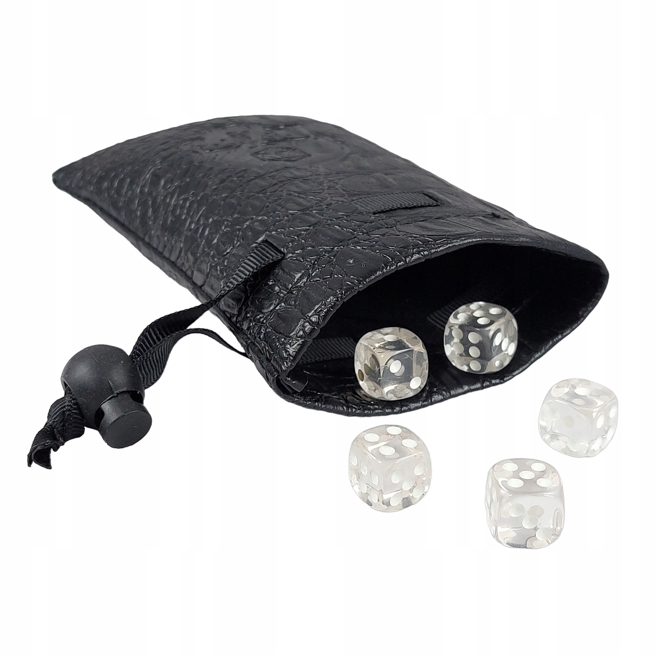 ZESTAW 10 KOSTEK K6 RPG SZKLANY TOPÓR KOŚĆ SZEŚCIOŚCIENNA 1,1 CM Producent RGFK