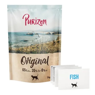 Purizon Original, ryba – bez zbóż 2kg oryginał