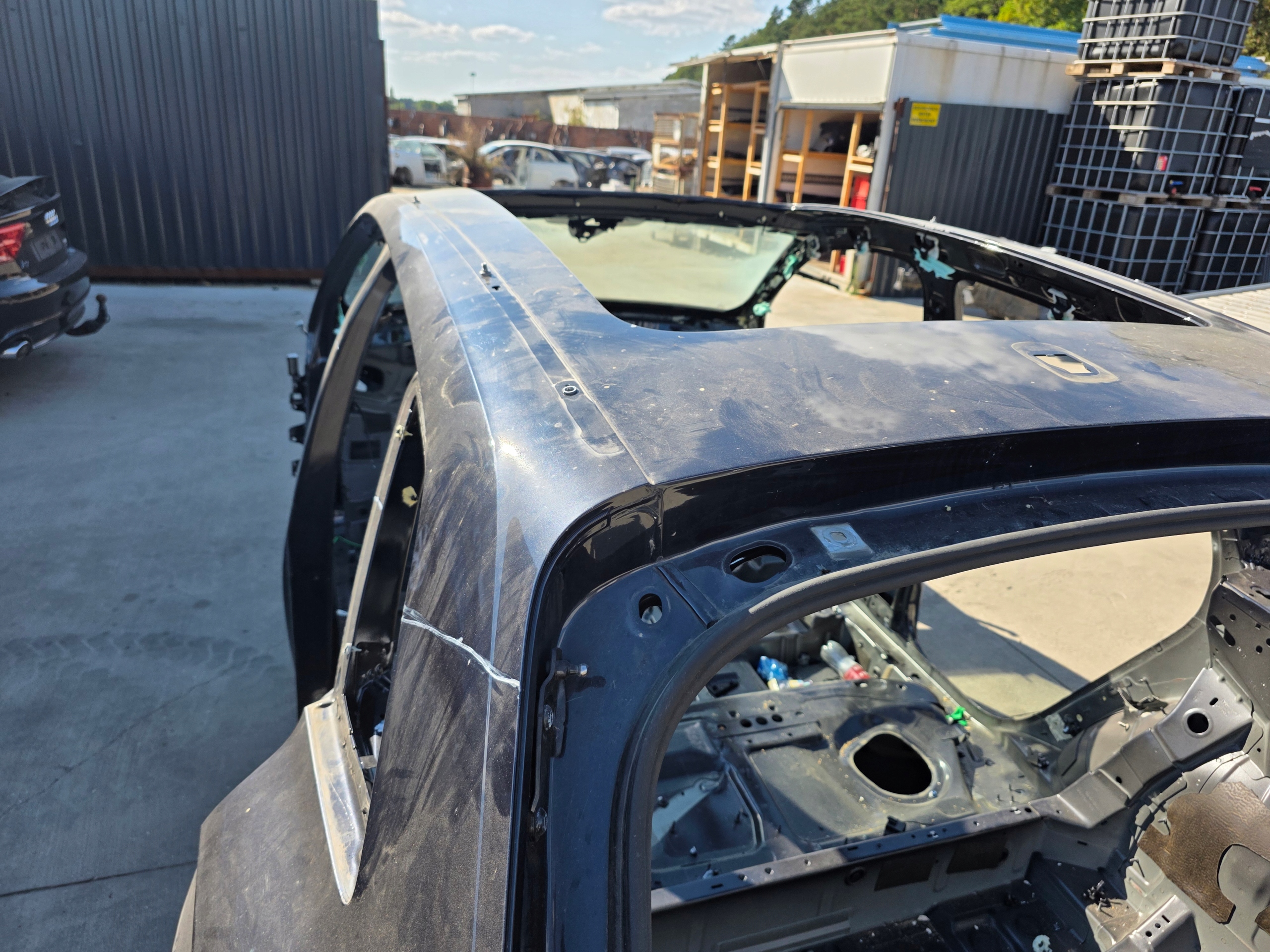 dach Radhaus Längsträger AUDI Q5 80A FY ORGINAL PANORAMA !!!