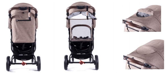 WÓZEK SPACEROWY VALCO SNAP4 TREND BLACK ASH Model SNAP 4 TREND