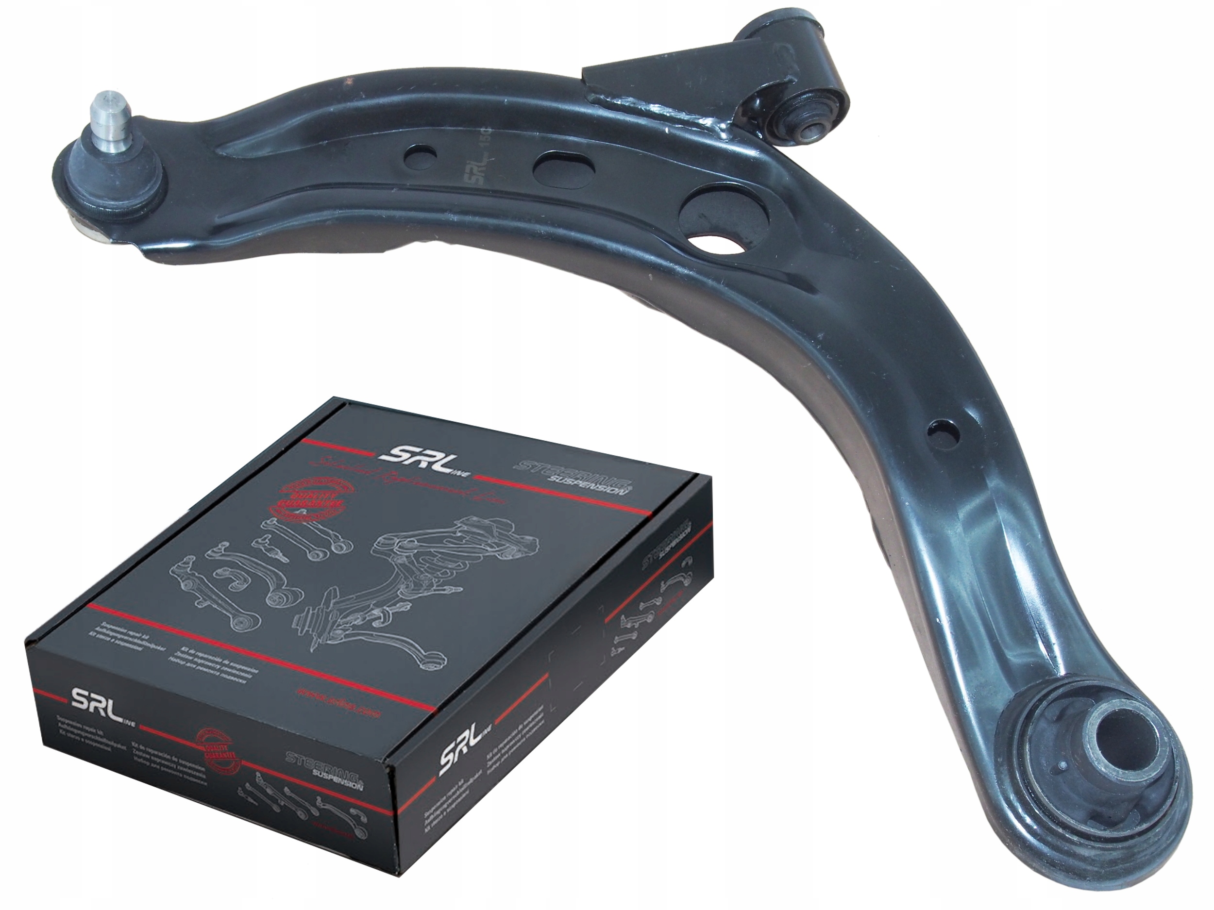 Mazda Mpv II 1999-2006 Rameno Přední Levé Spodní Nové Kompletní 18 MM Srl
