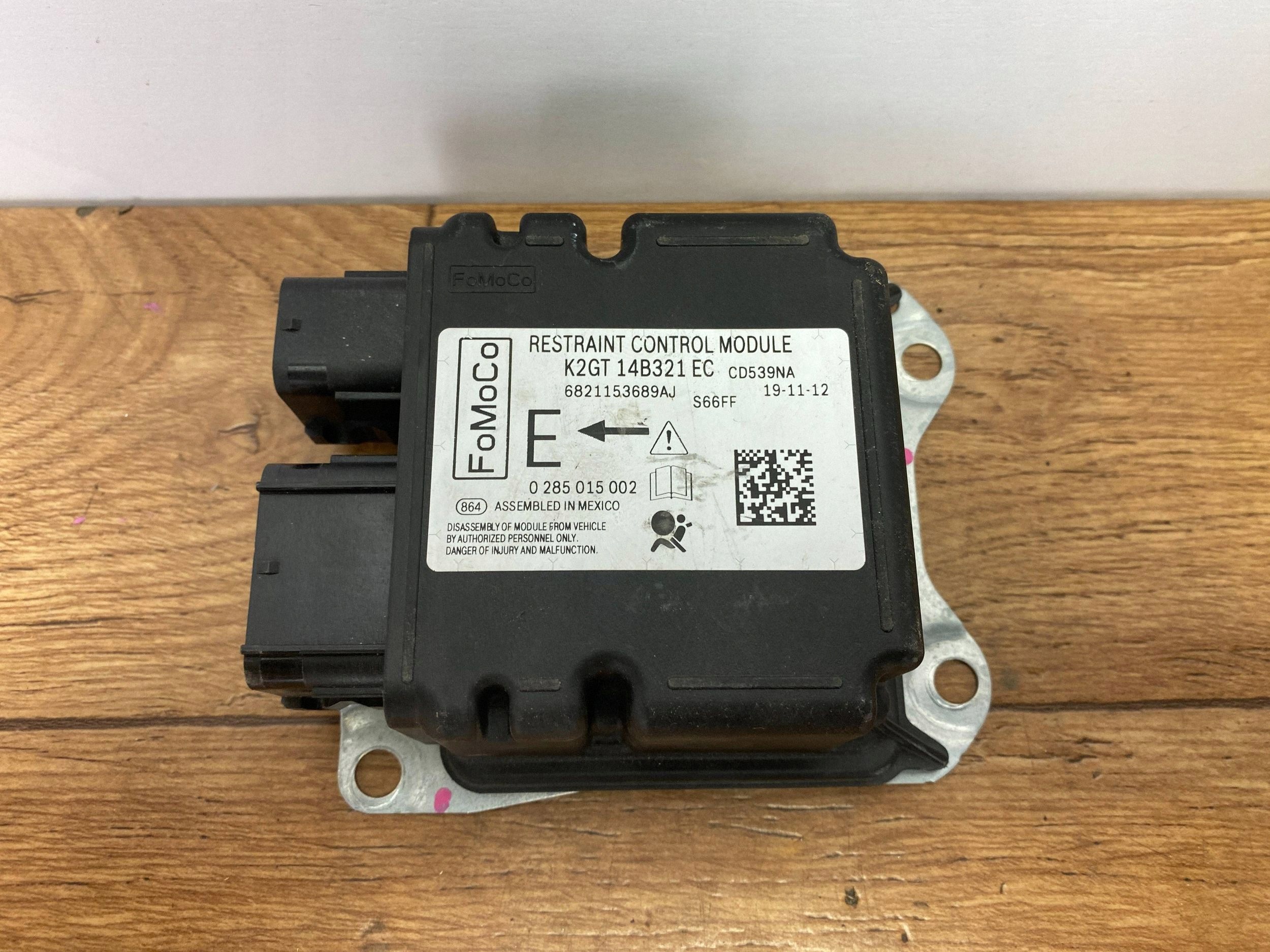 control unit airbag Ford Edge II Lift 2019+