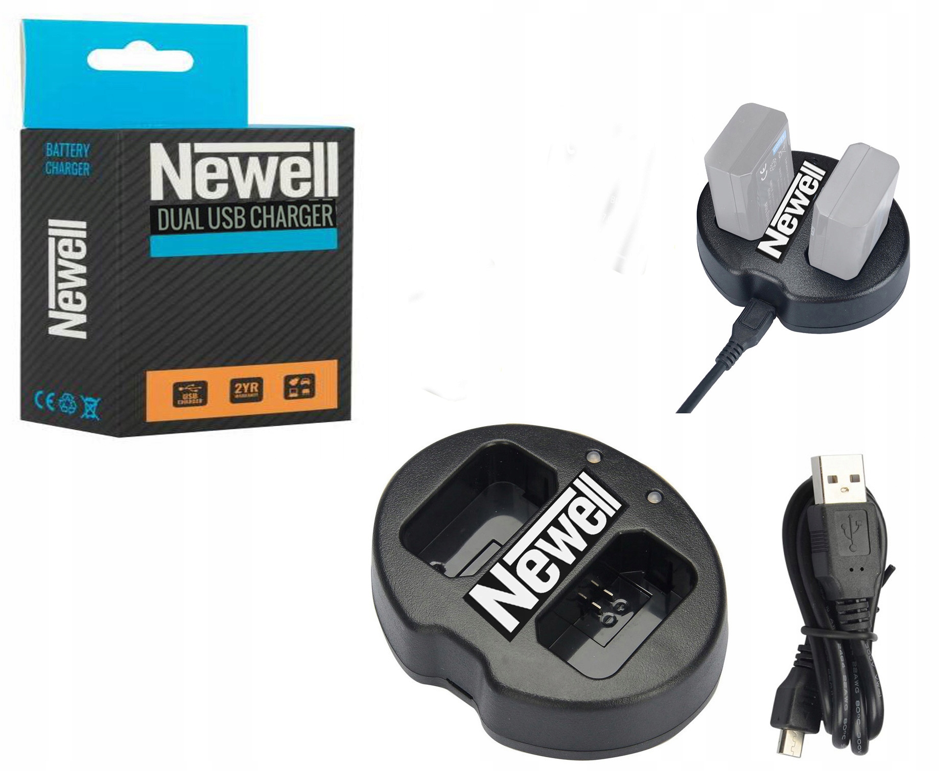 ŁADOWARKA USB do SONY FDR-X3000 FDR-X3000R