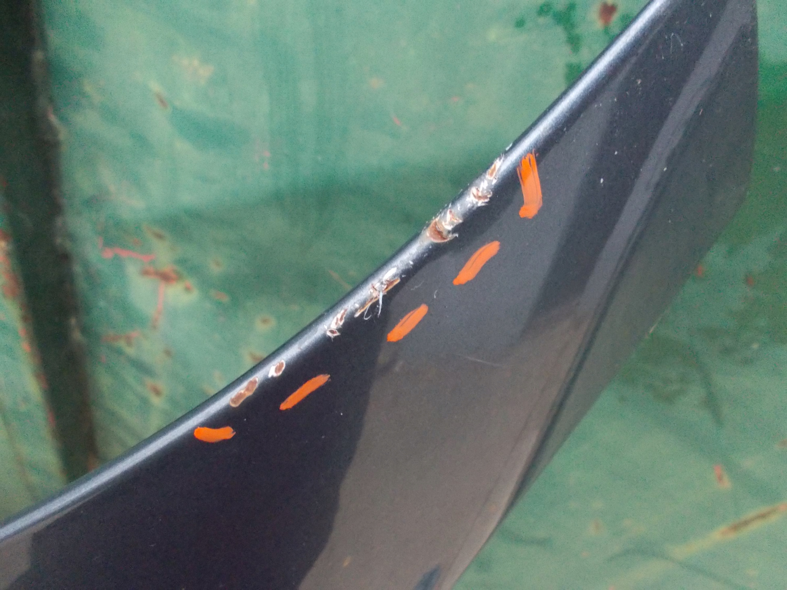 CHRYSLER PT CRUISER bonnet front