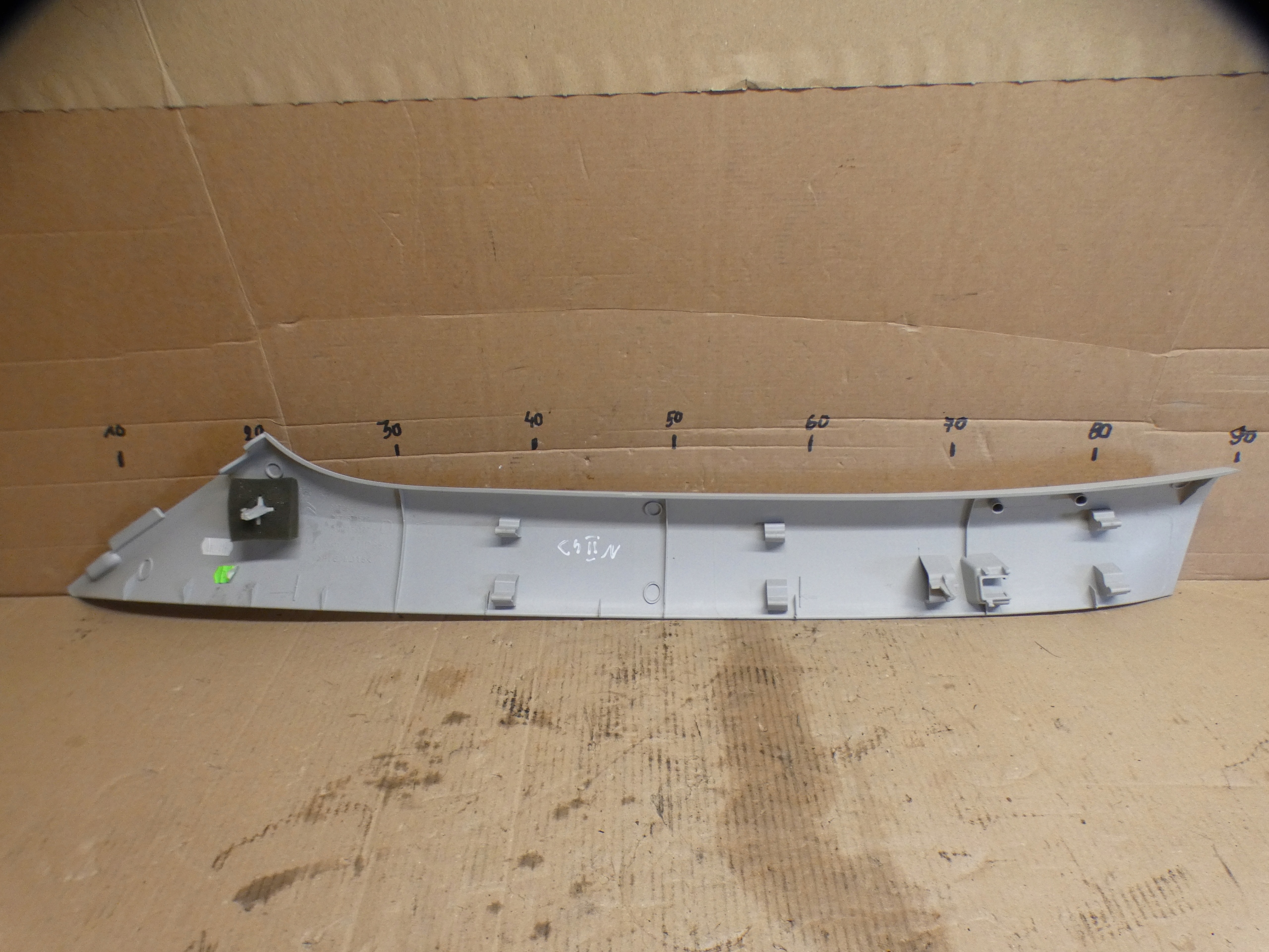 cover slupka right left plastic Citroen C4 II B7