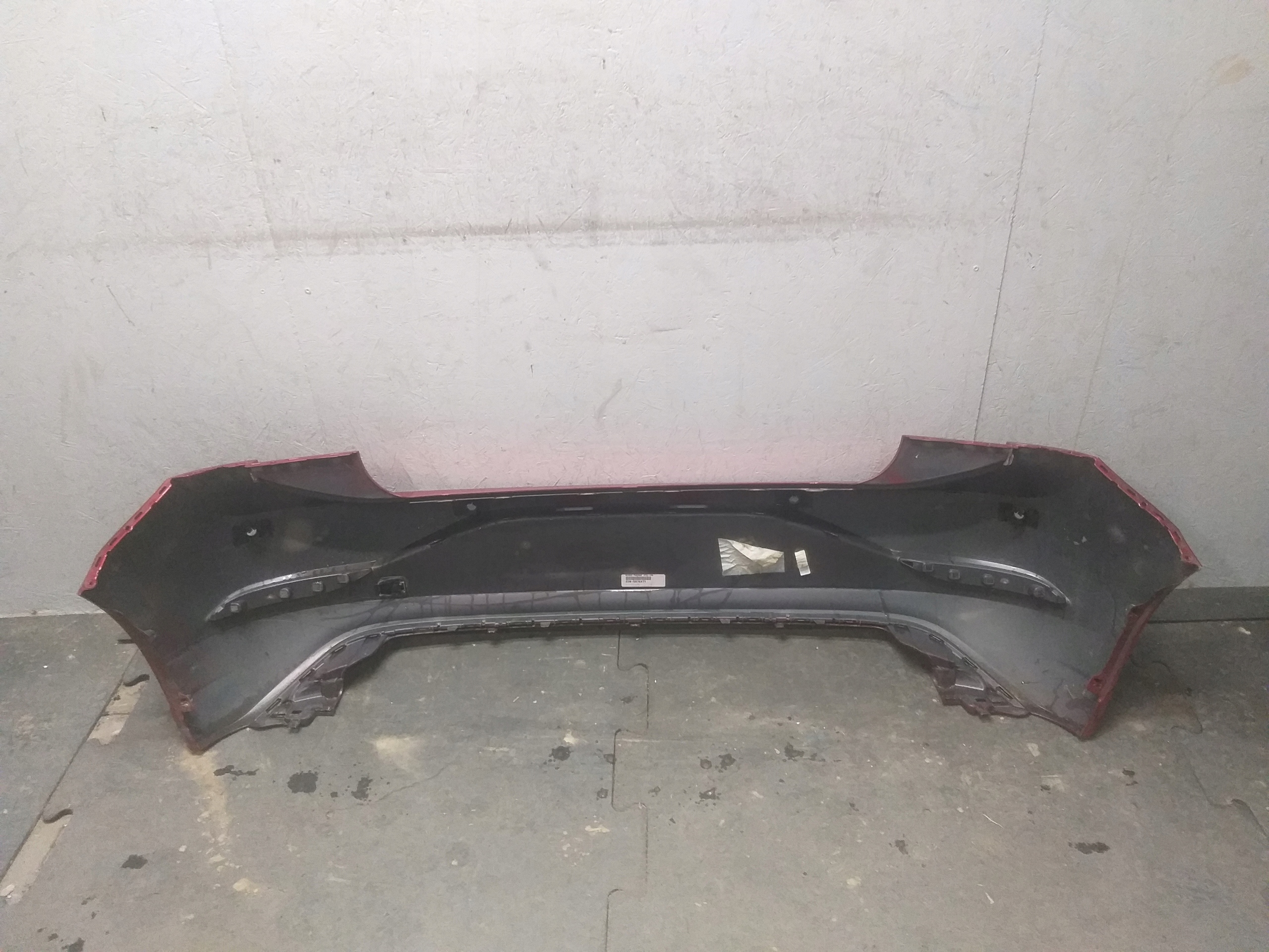 bumper rear part VW POLO LIFT 2GS