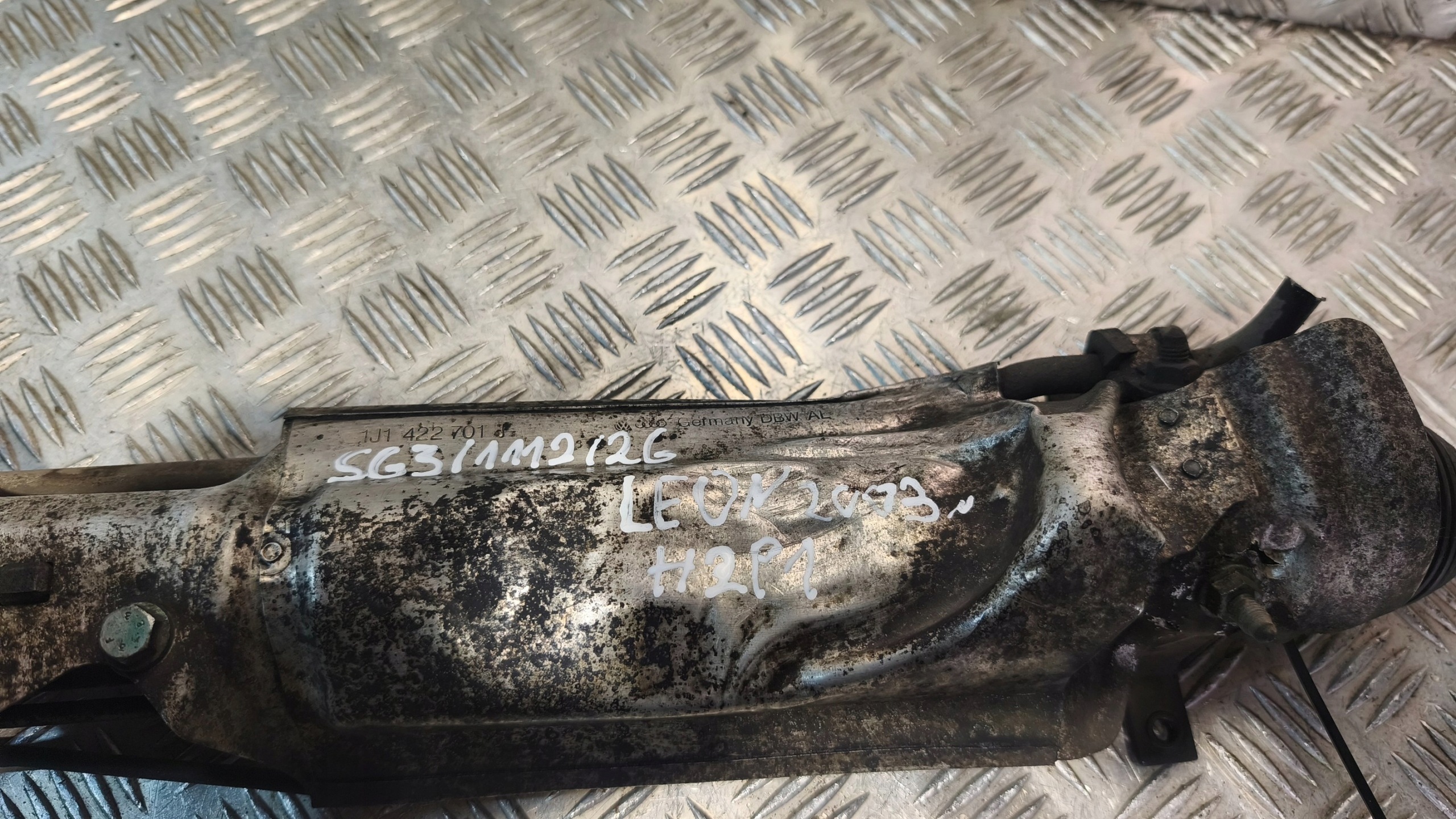 control SEAT LEON 2003r 1.9TDI 1J1422105