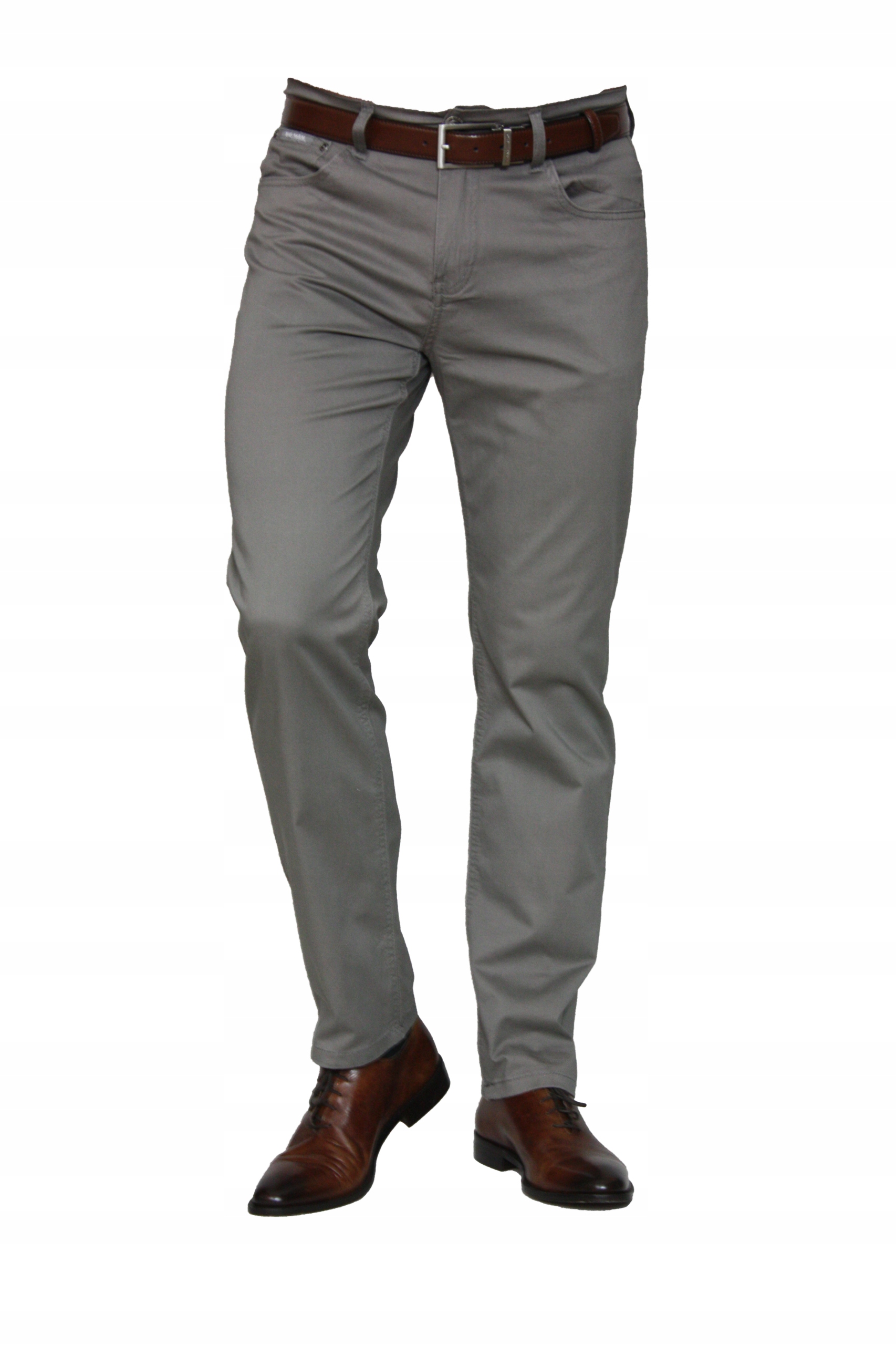 Spodnie Męskie Klasyczne Bawełniane (cienkie) W40 L32 obw.pasa 104-106 cm