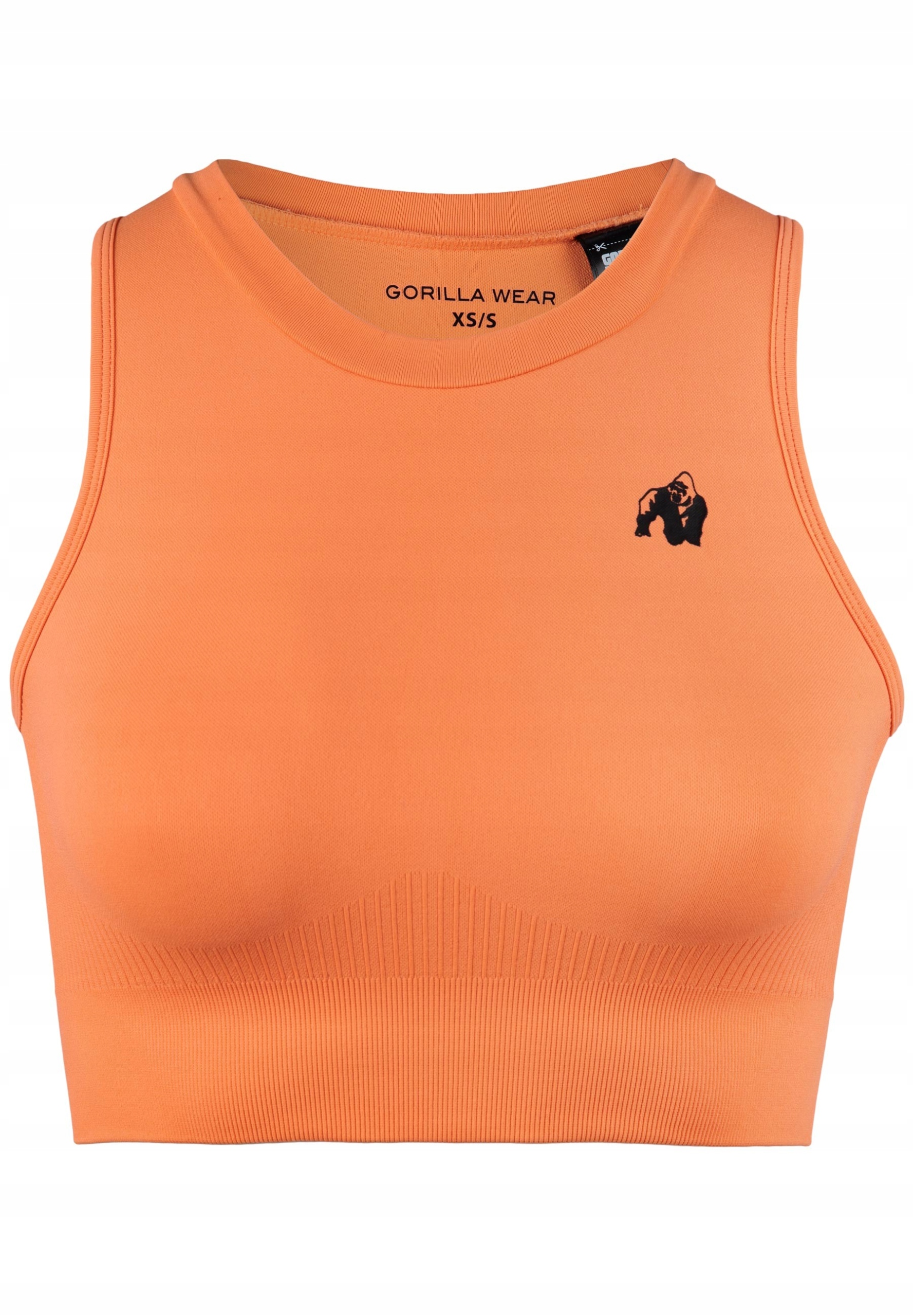 Dámský krátký tréninkový top do posilovny Olivia S/m Gorilla Wear