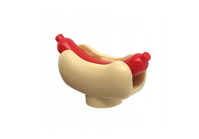 

Lego 25386 hot dog parówka jedzenie 1 szt Nowy
