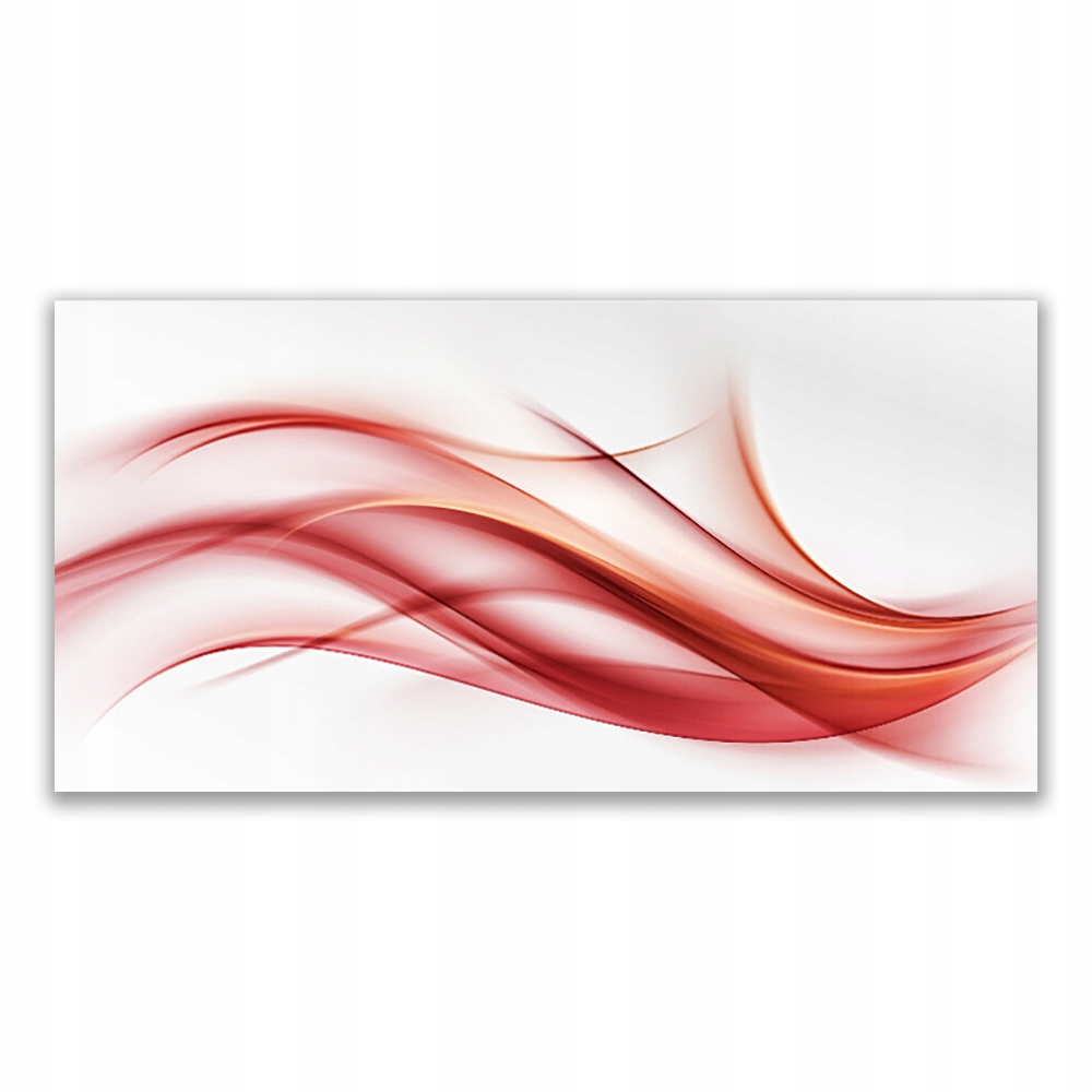 

Obraz akrylowy 140x70 Czerwona Abstrakcja Grafika