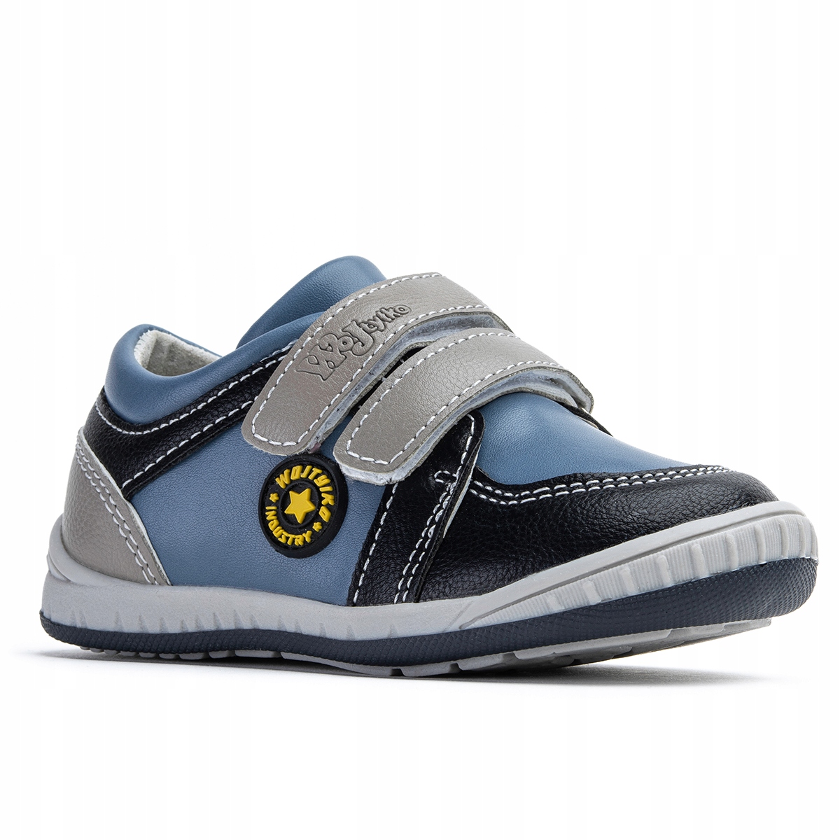 

Półbuty wew.SKÓRA łatwe zakładanie lekkie Wojtyłko