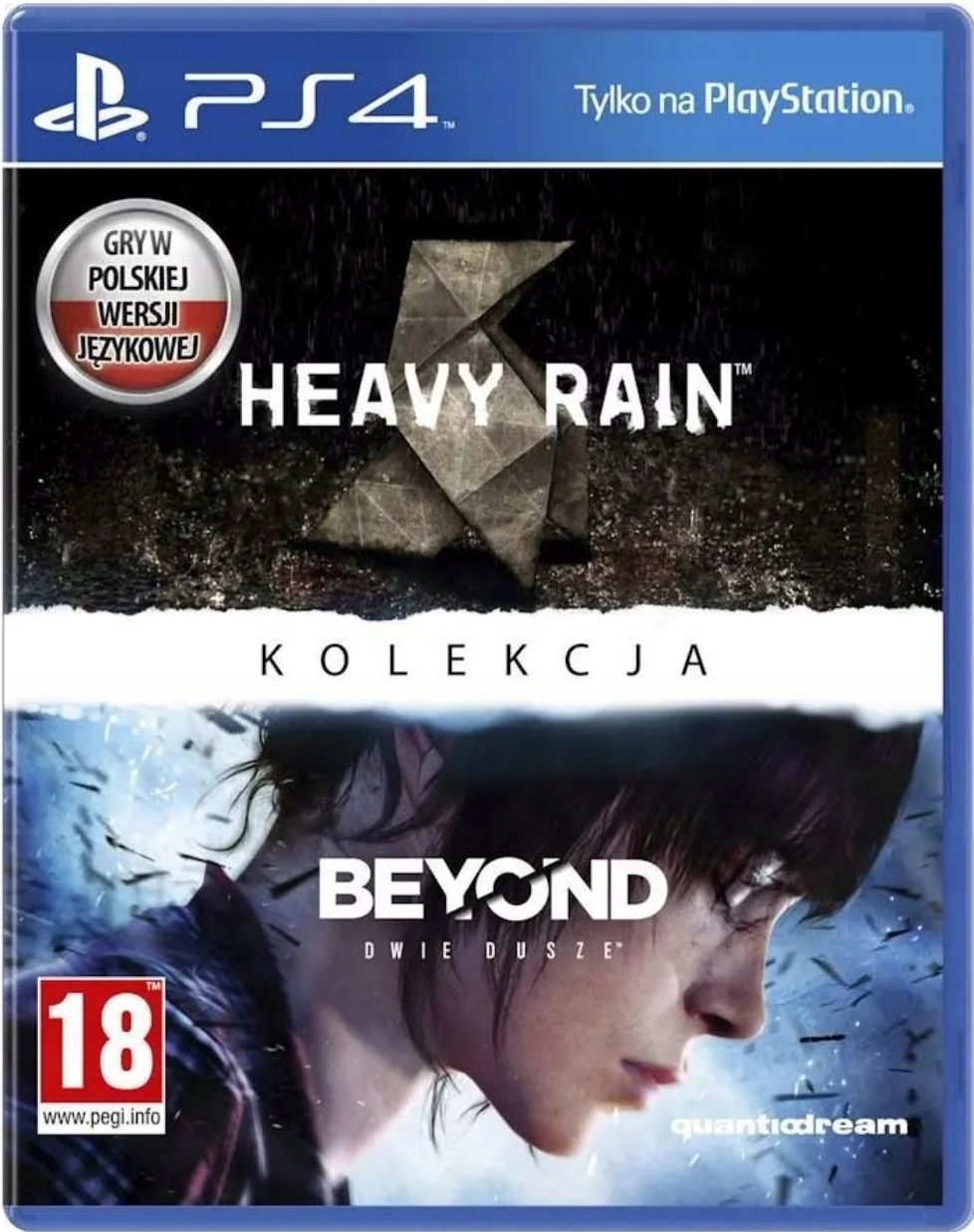 Heavy Rain Beyond Dwie Dusze I Kolekcja I PS4 I Pl dubbing